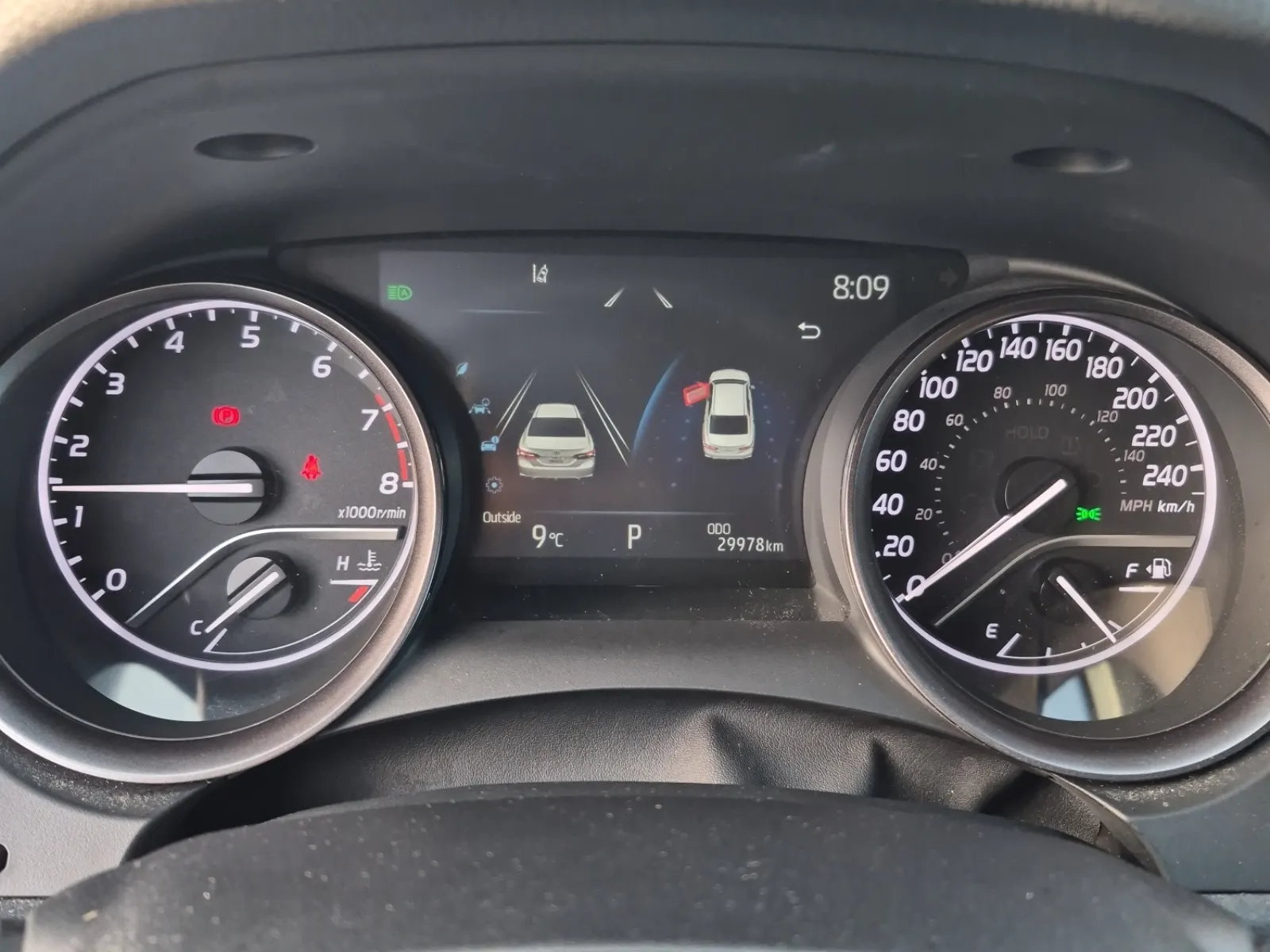 Odometer Photo