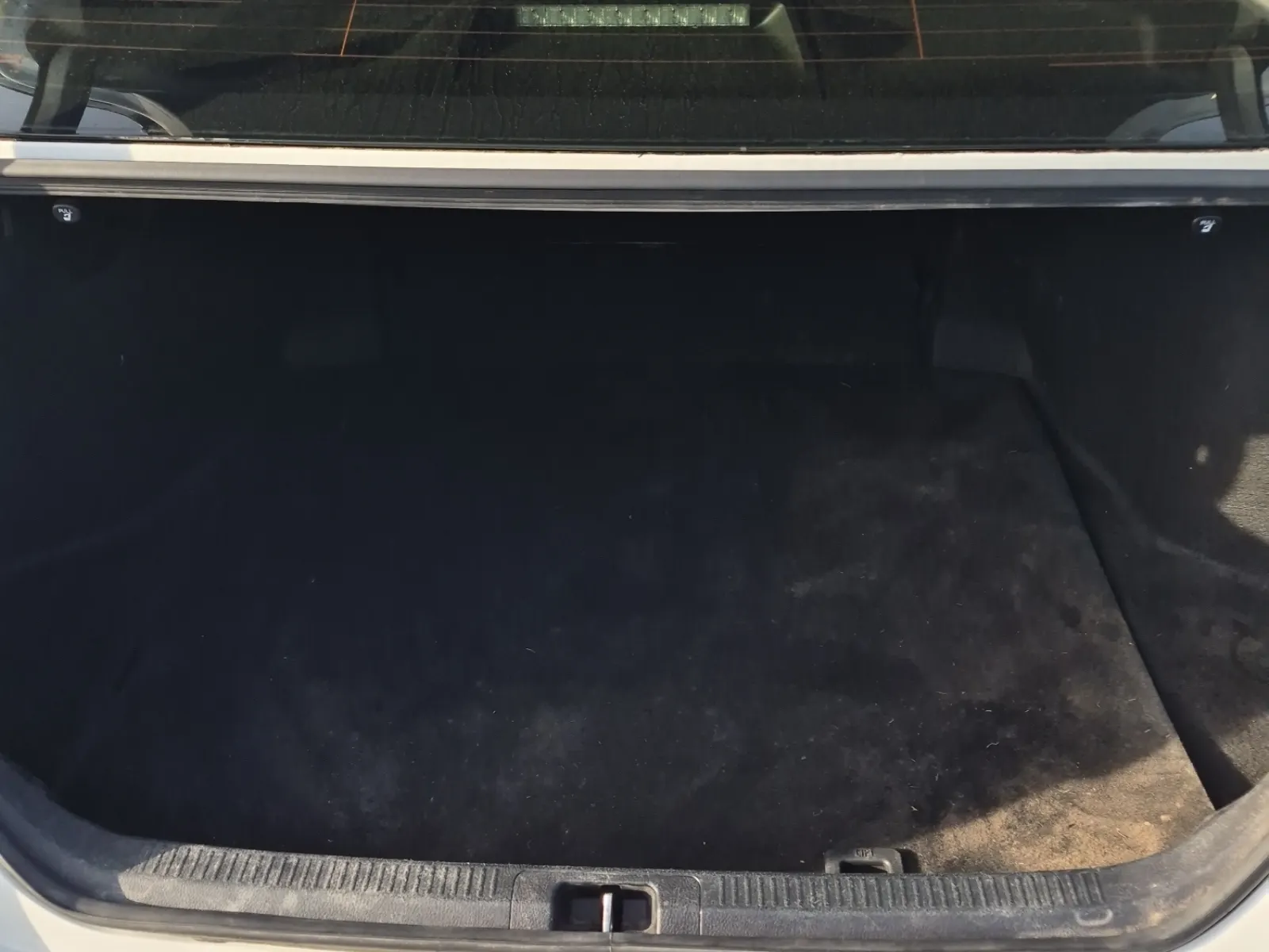 Cargo Area Photo