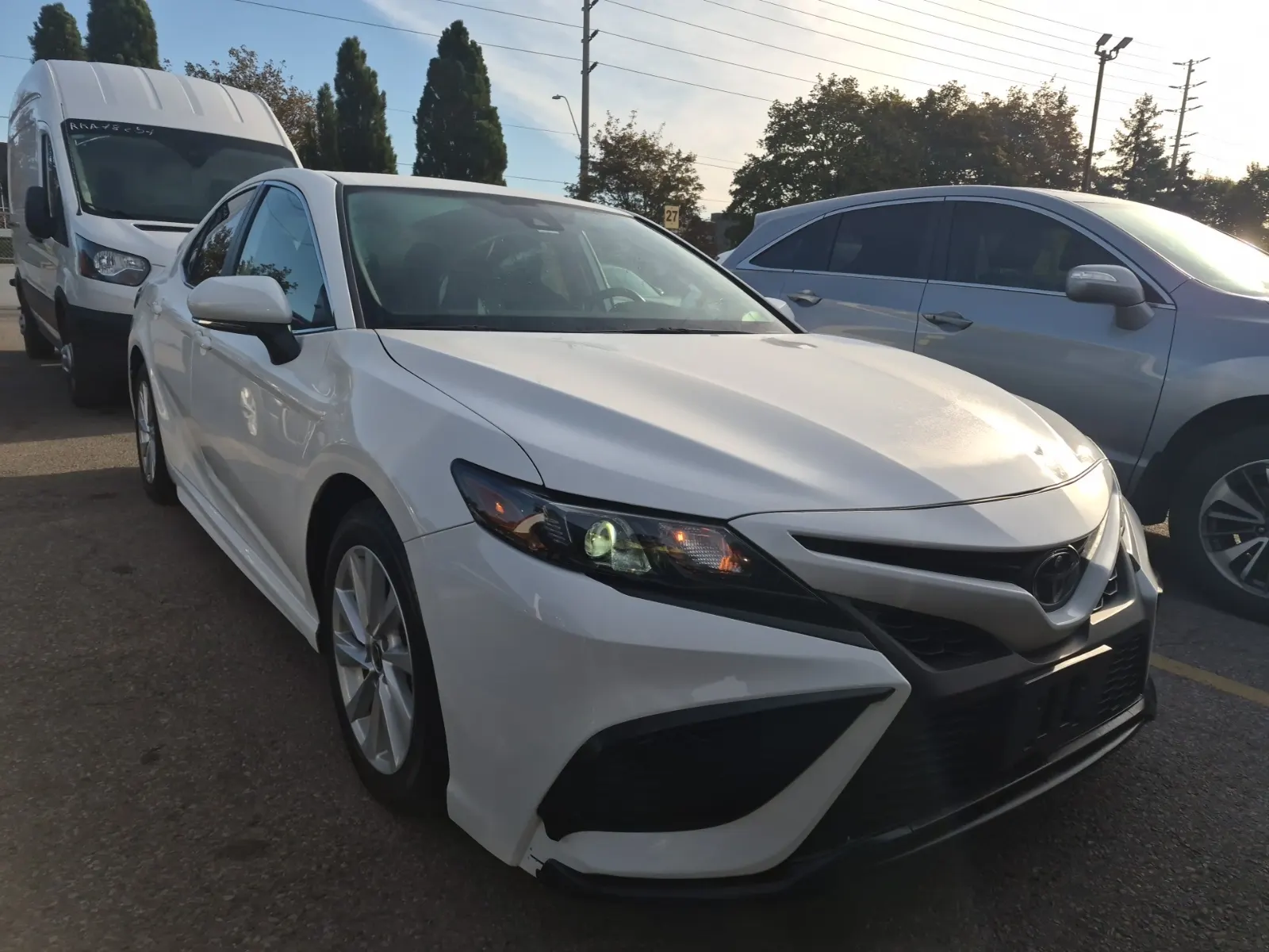 Passenger Front 3/4 Photo