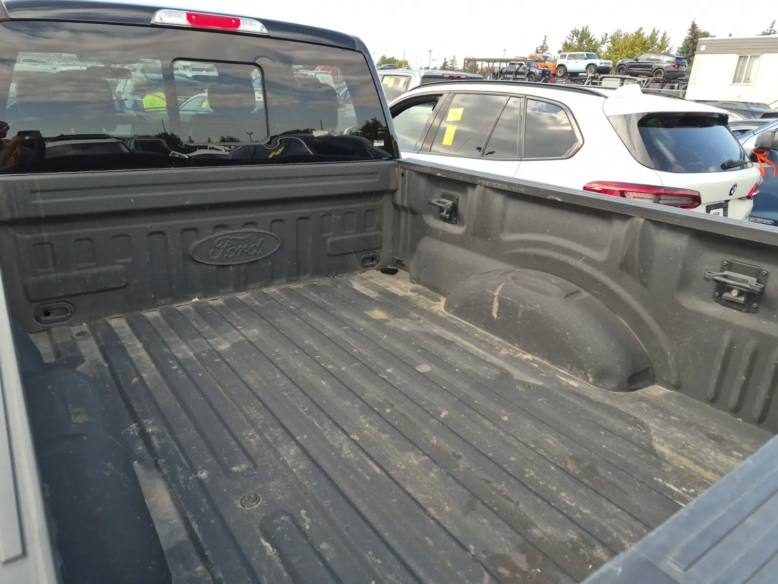 Cargo Area Photo
