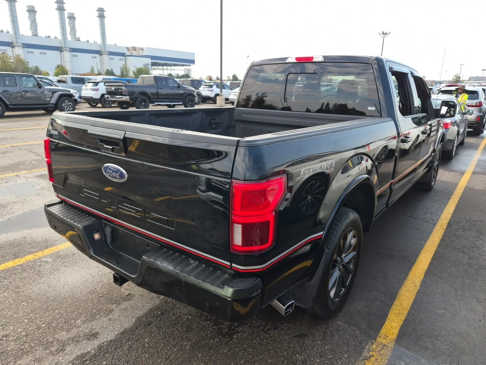 Passenger Rear 3/4 Photo