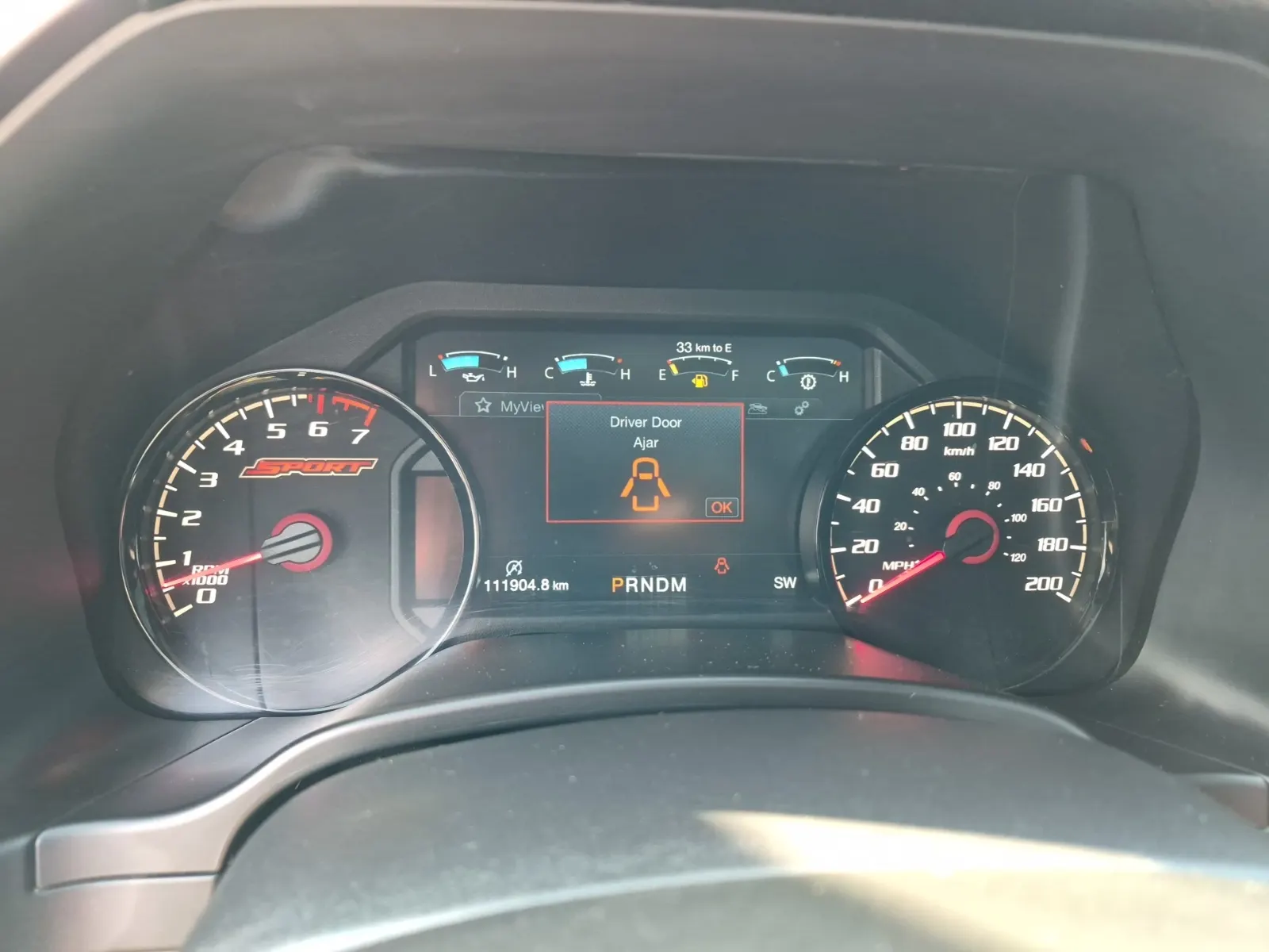 Odometer Photo