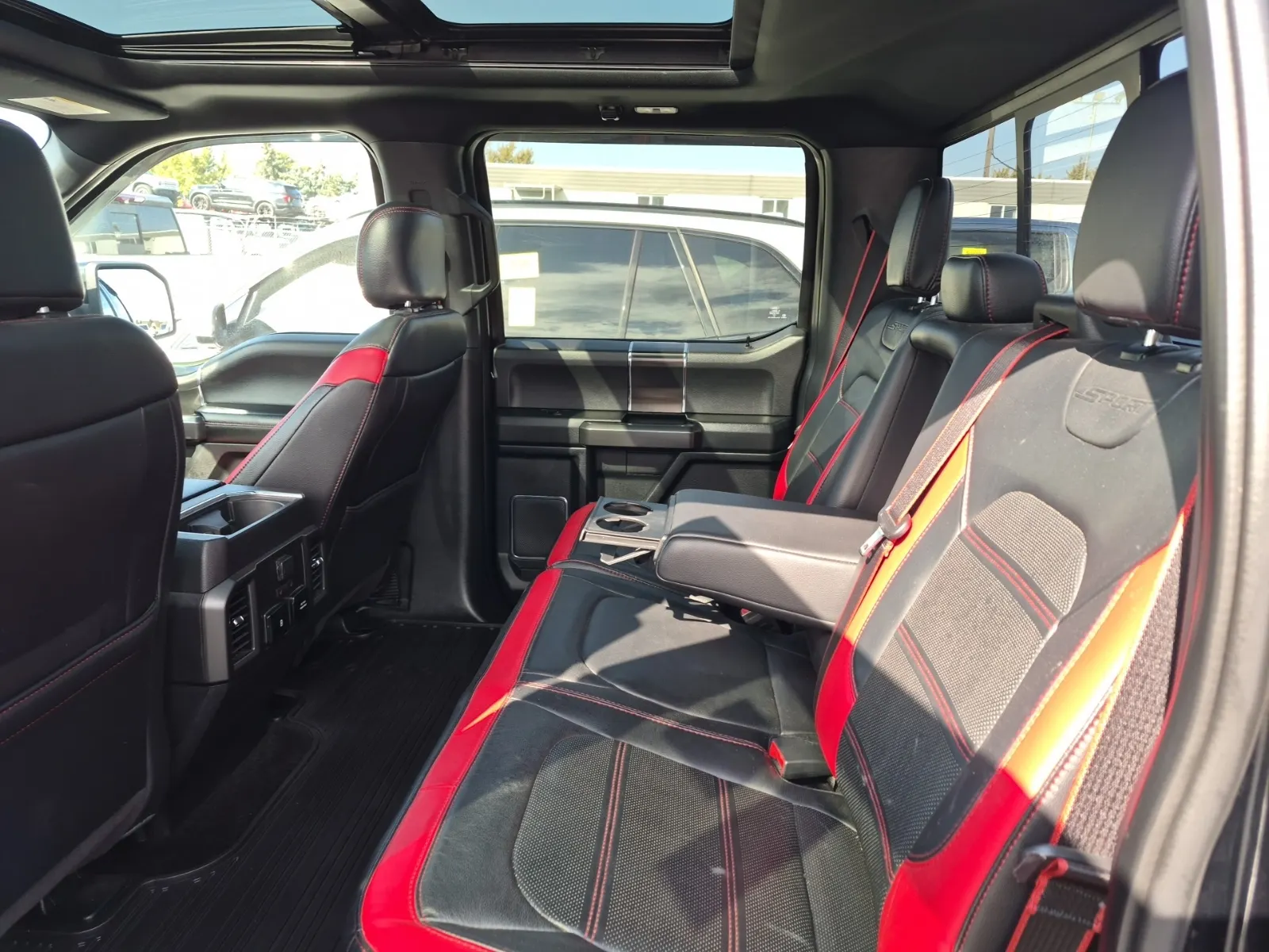 Rear Interior Photo