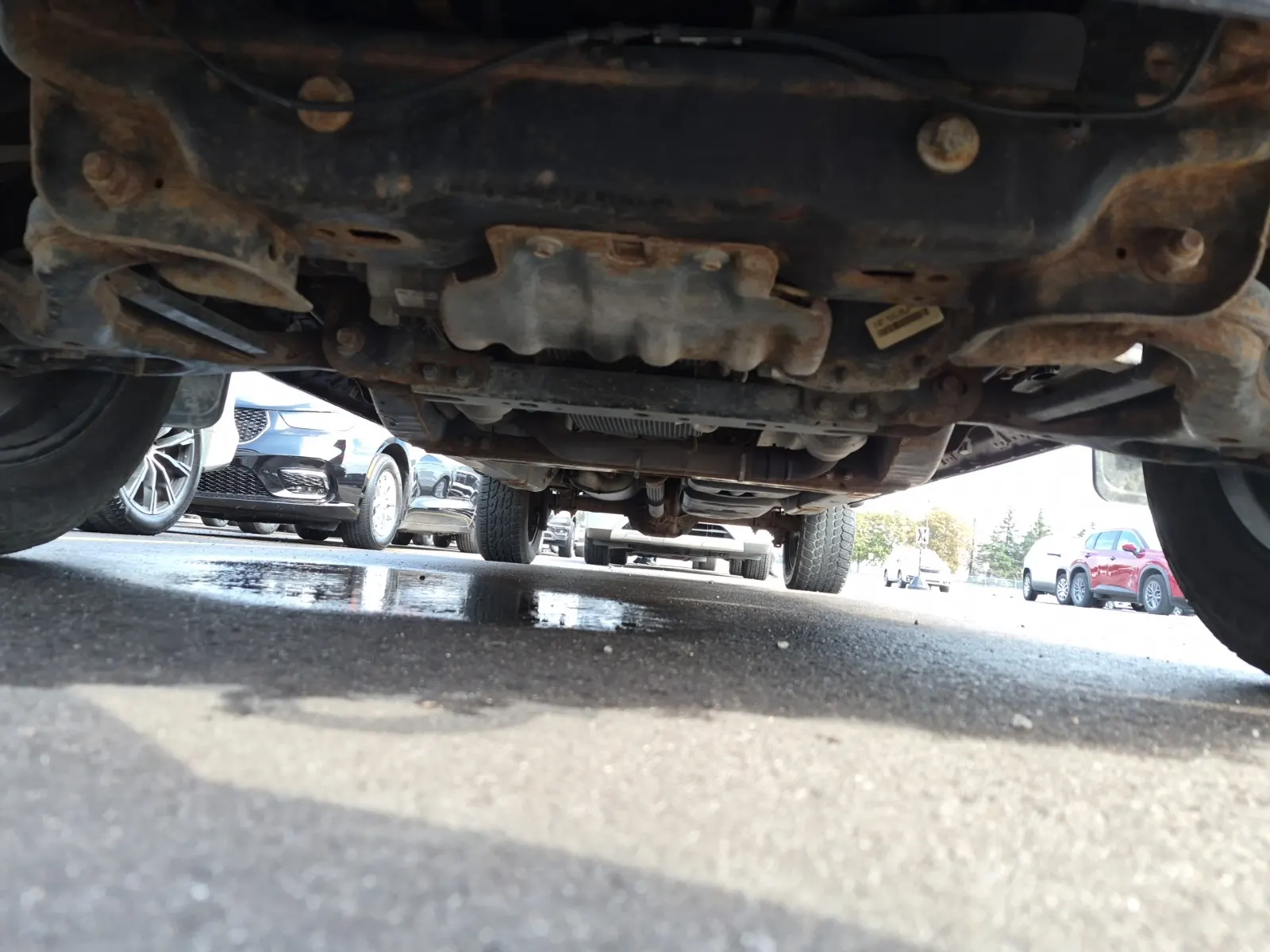 Undercarriage - Front Photo