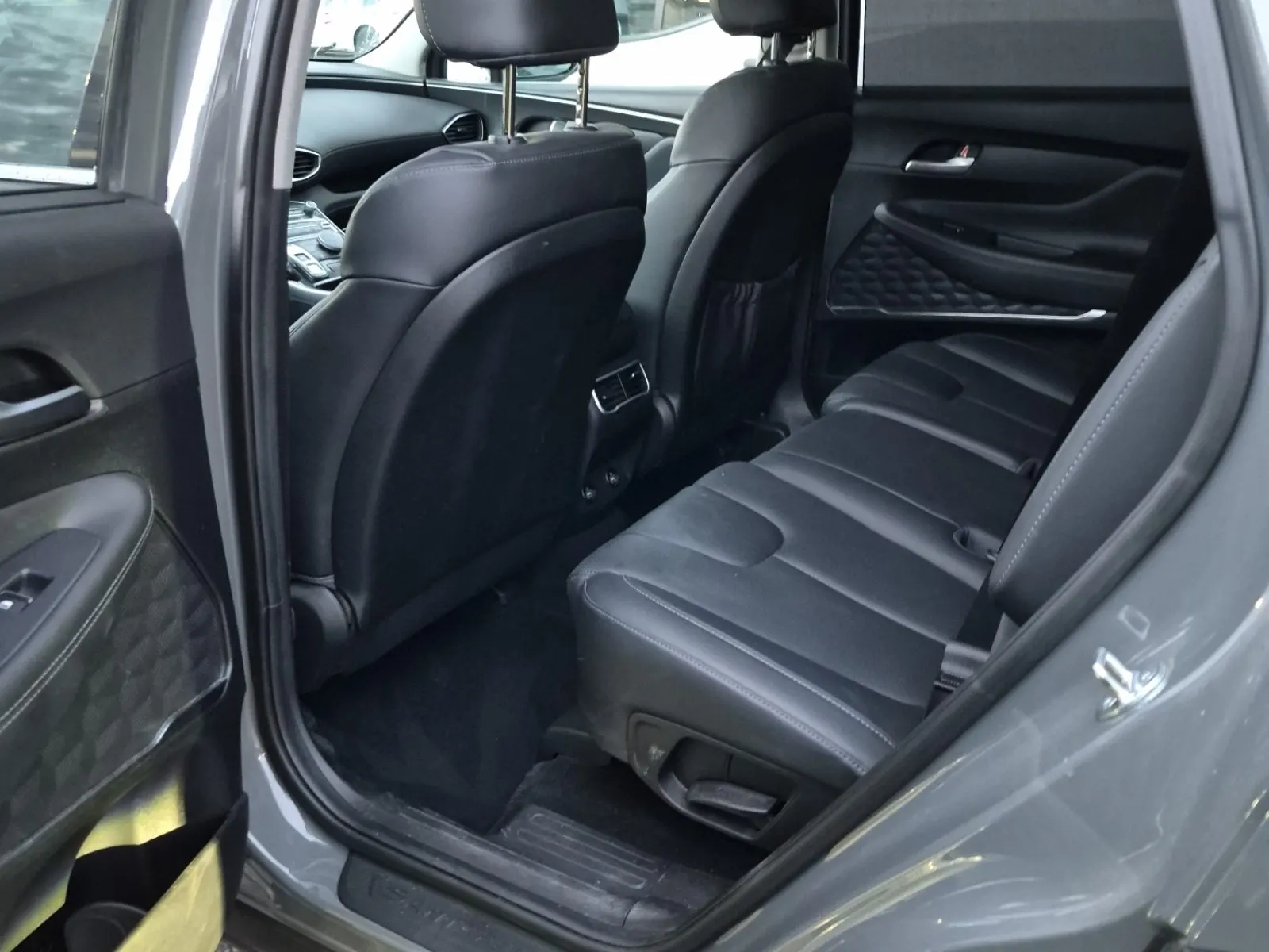 Rear Interior Photo