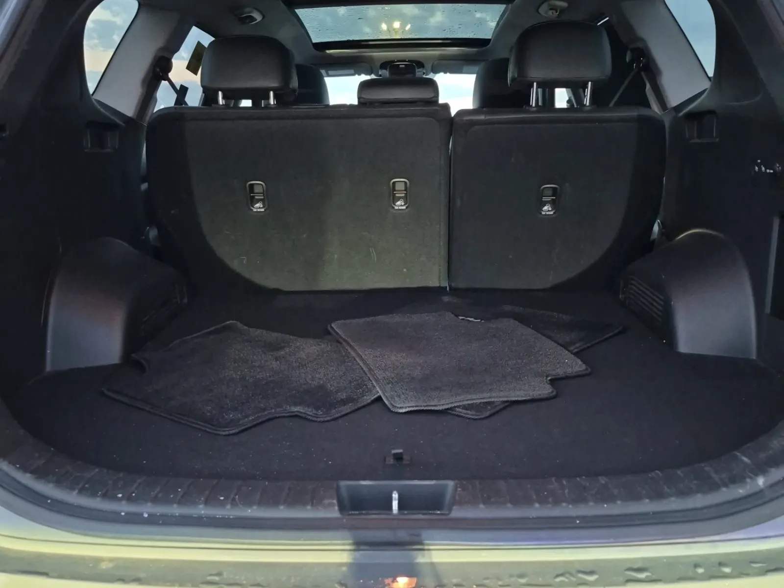 Cargo Area Photo