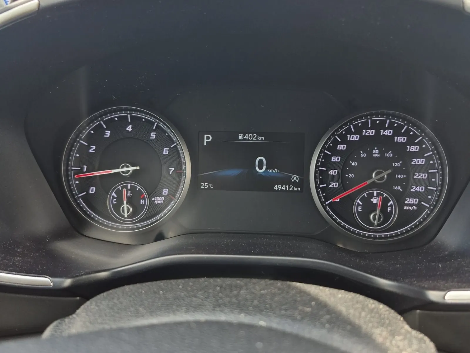 Odometer Photo