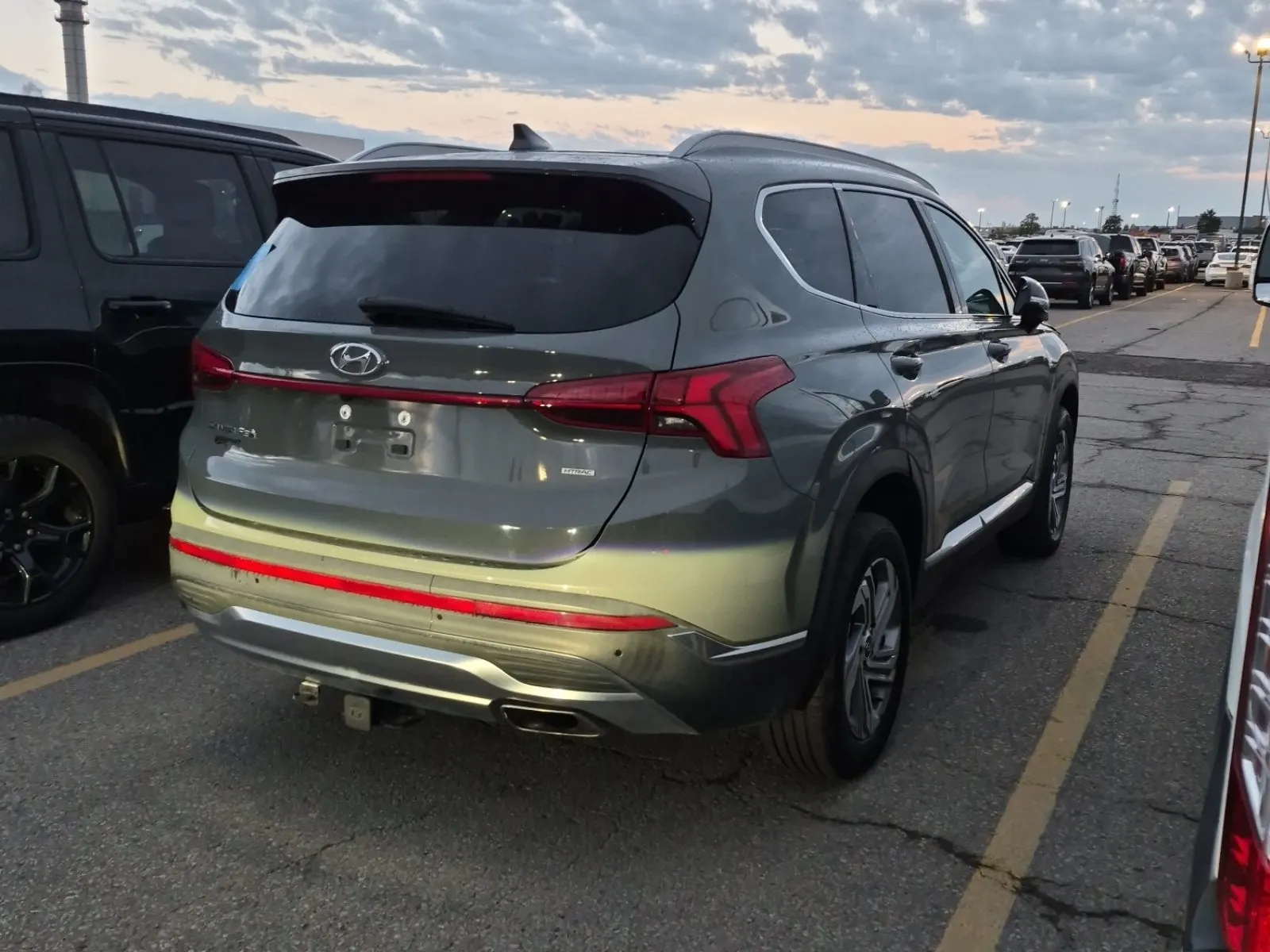Passenger Rear 3/4 Photo