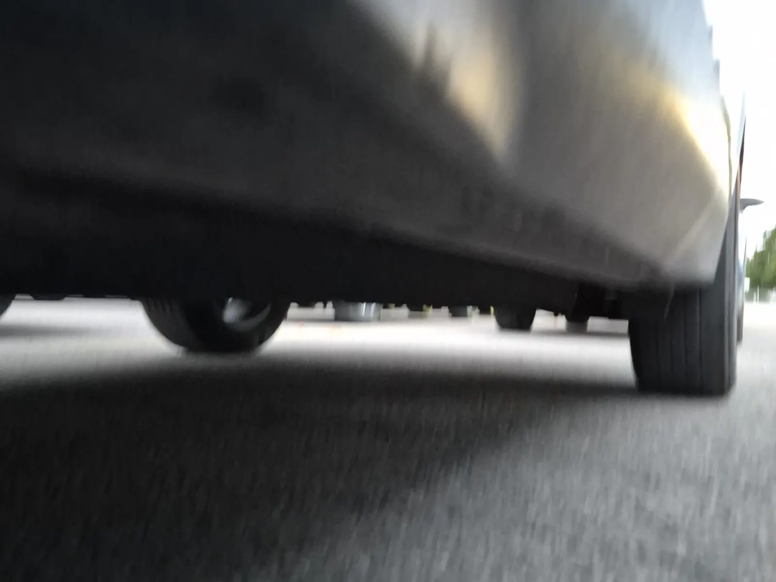 Undercarriage - Driver Photo