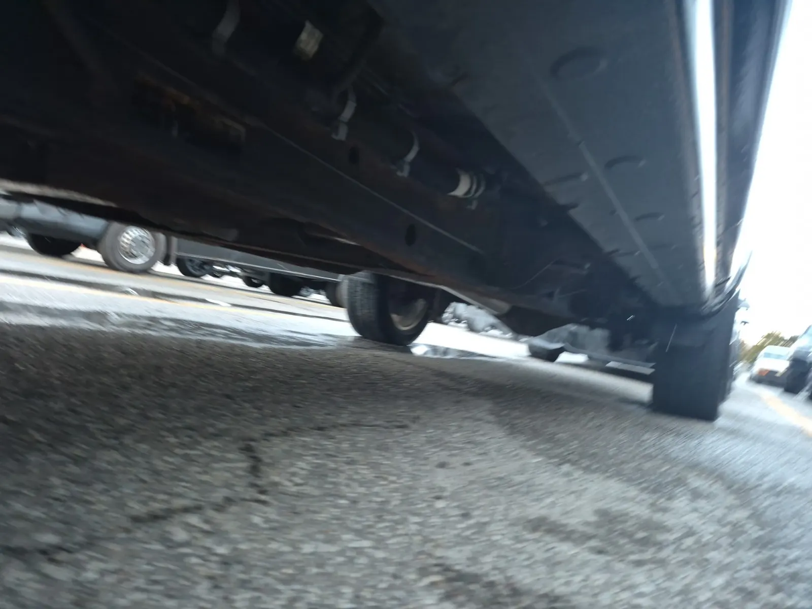Undercarriage - Driver Photo