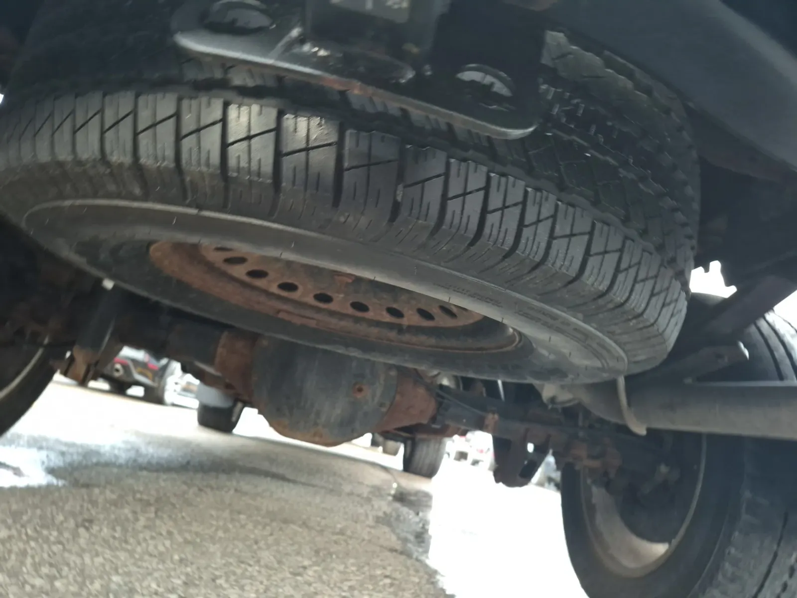 Spare Tire & Wheel Photo