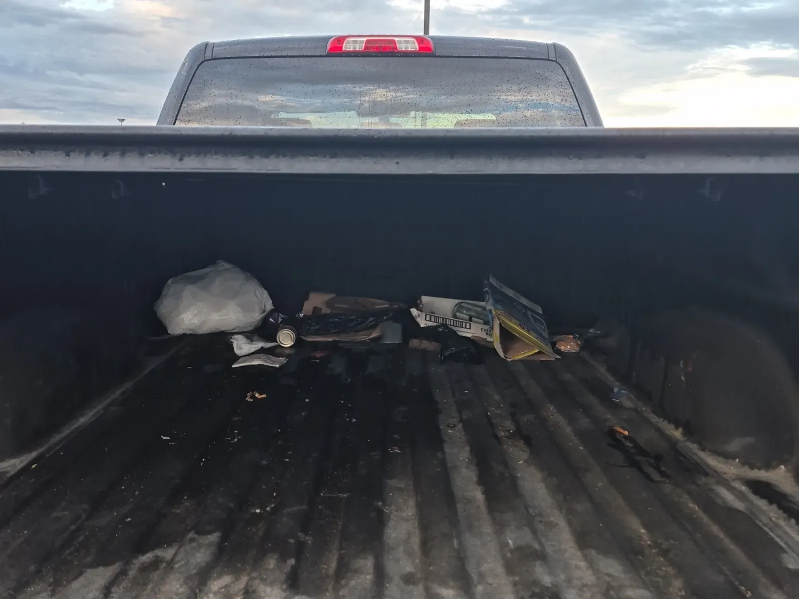 Cargo Area Photo