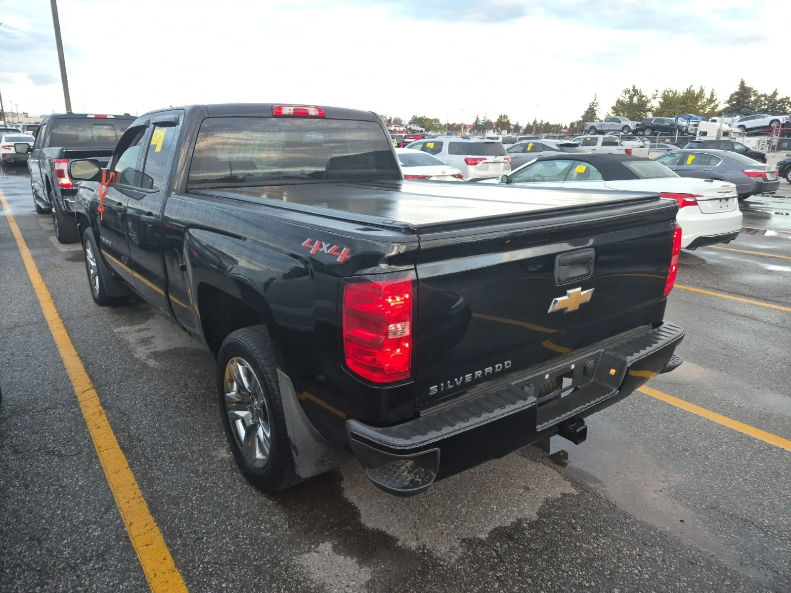 Driver Rear 3/4 Photo