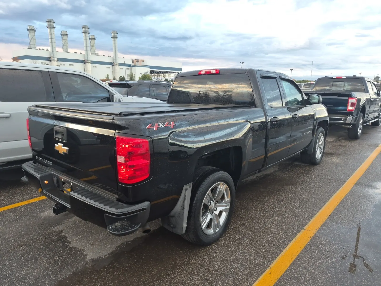 Passenger Rear 3/4 Photo