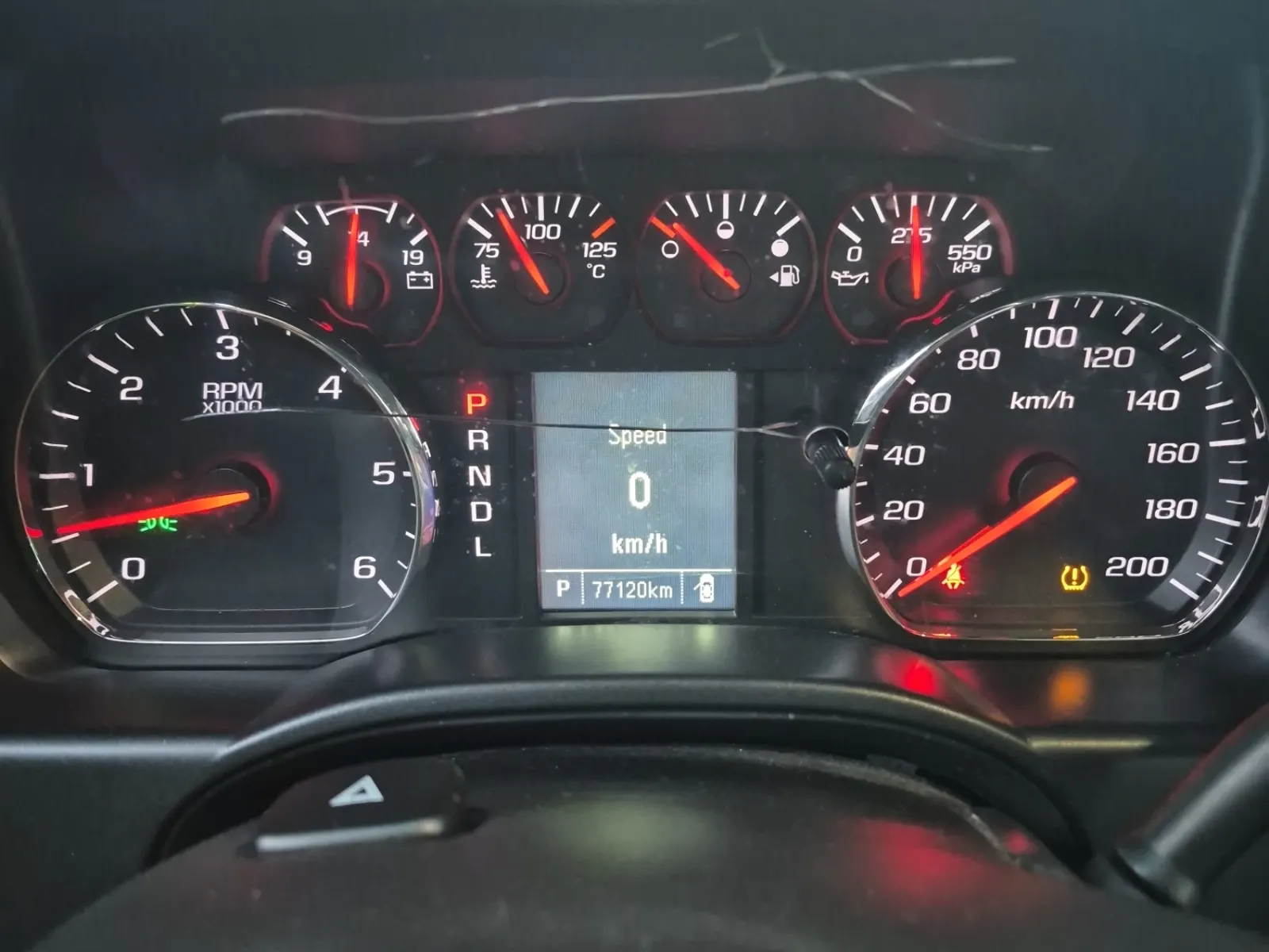 Odometer Photo