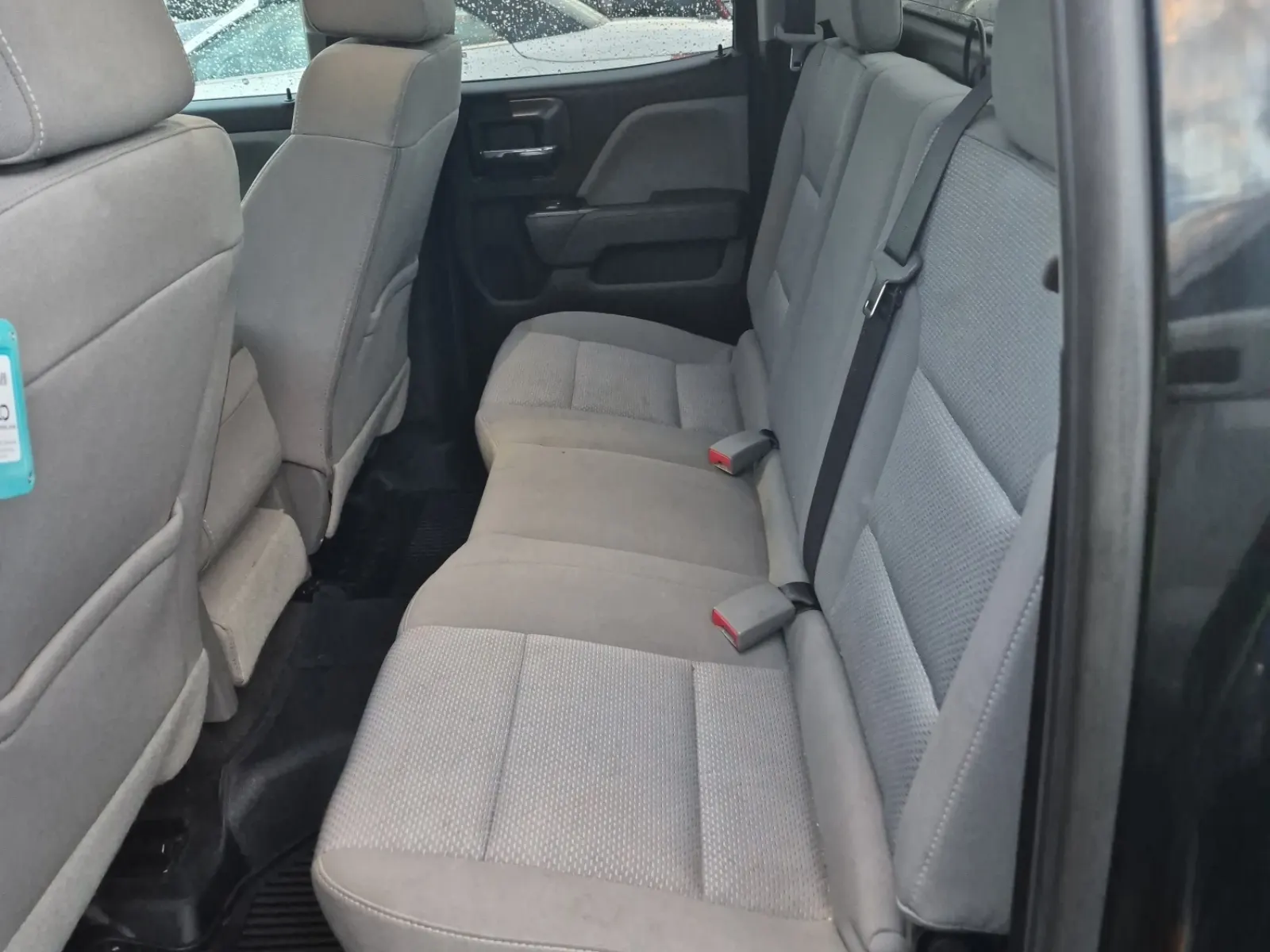 Rear Interior Photo