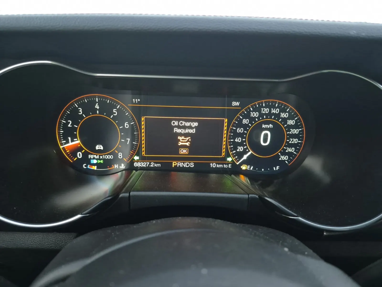 Odometer Photo