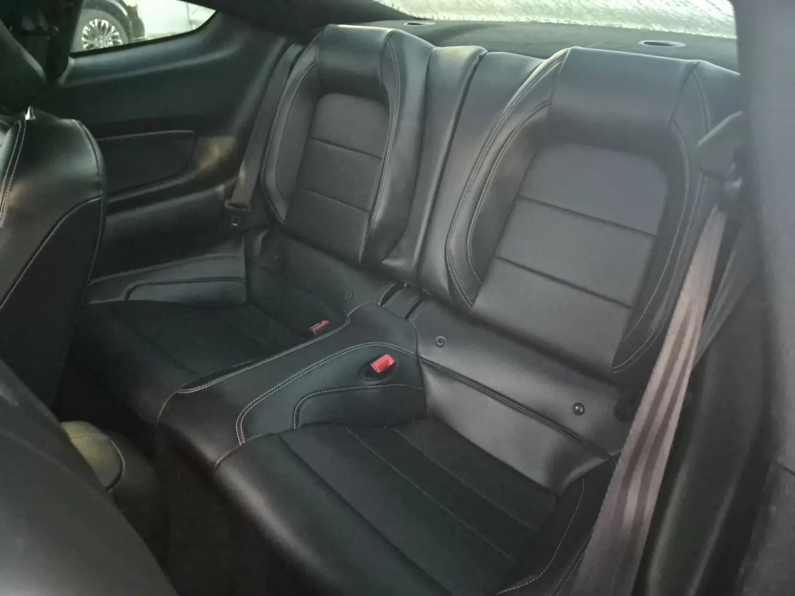 Rear Interior Photo
