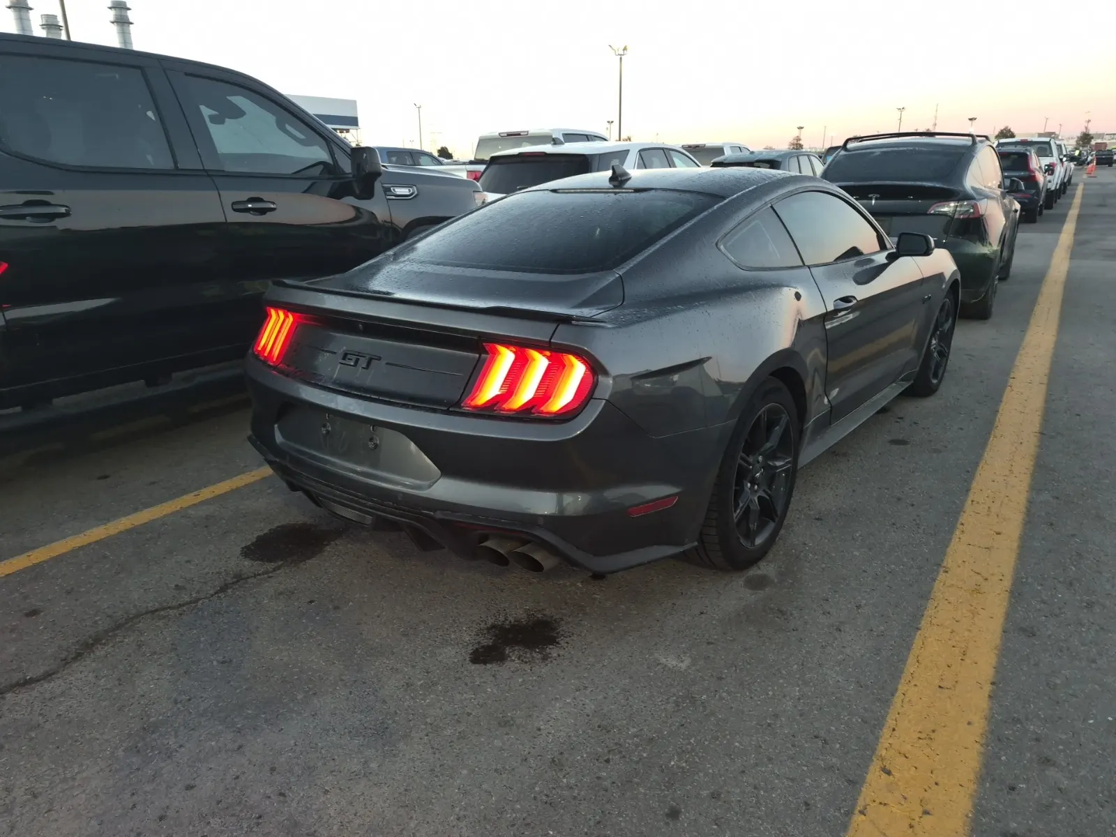 Passenger Rear 3/4 Photo