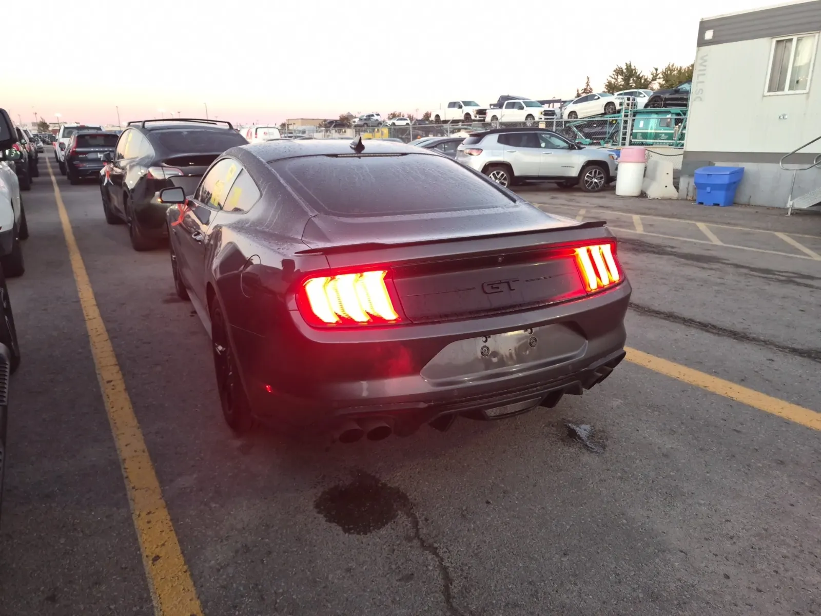 Driver Rear 3/4 Photo