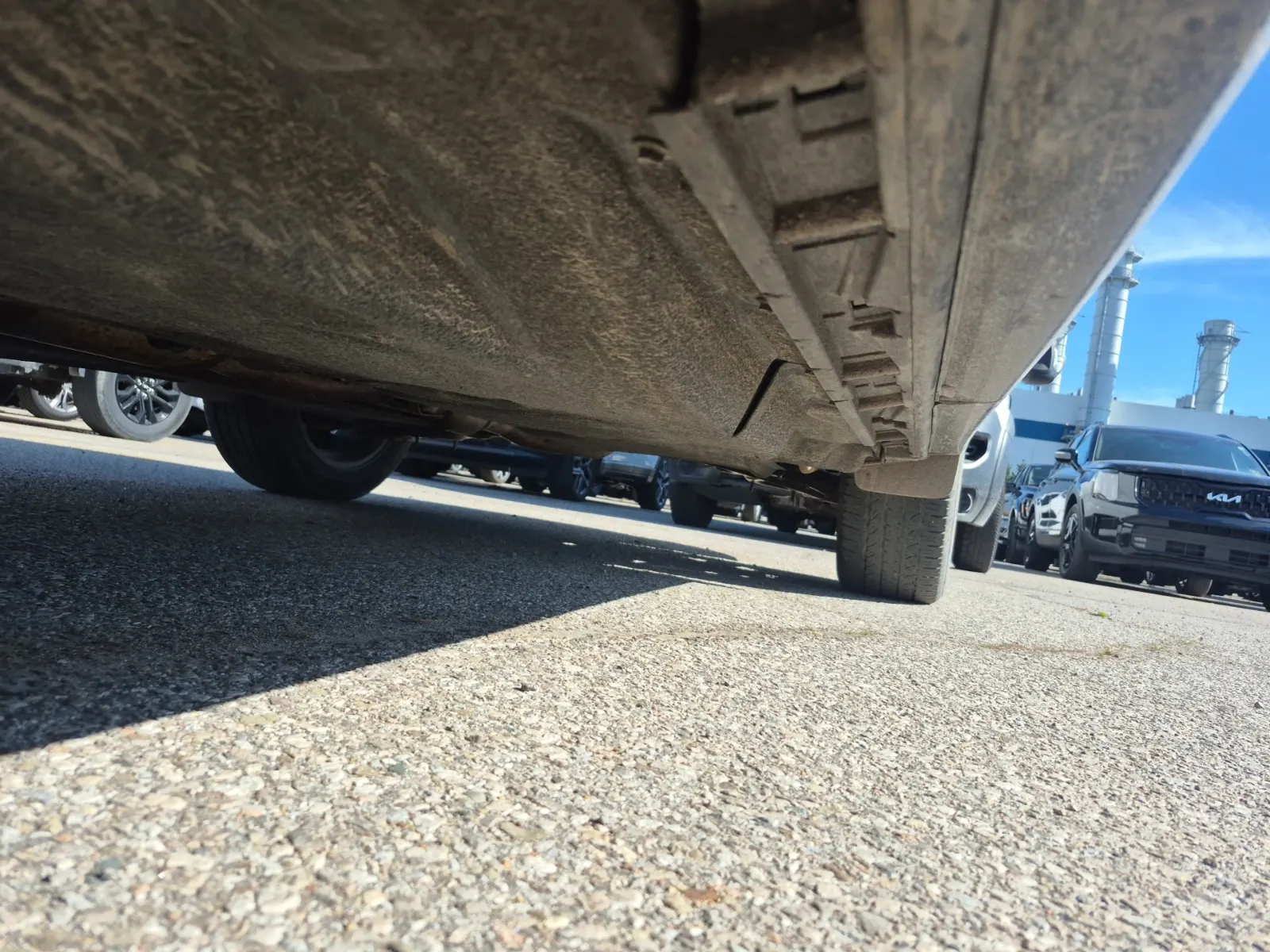 Undercarriage - Driver Photo