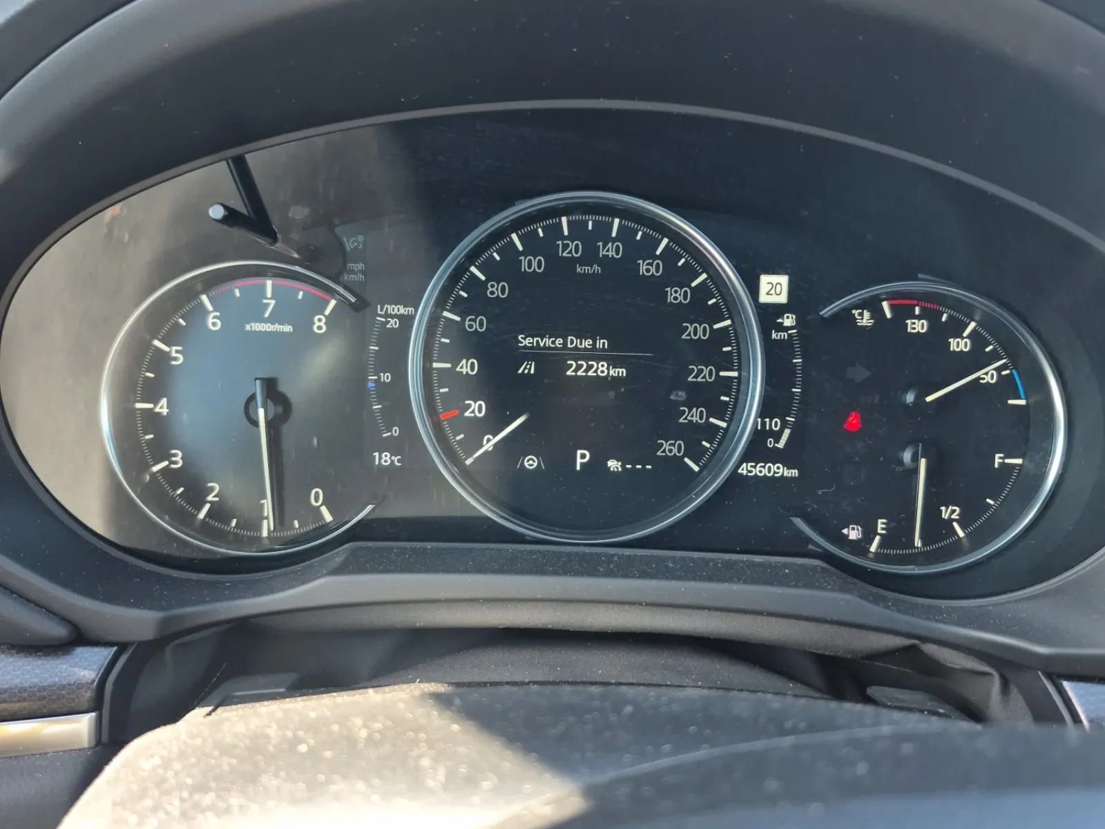 Odometer Photo