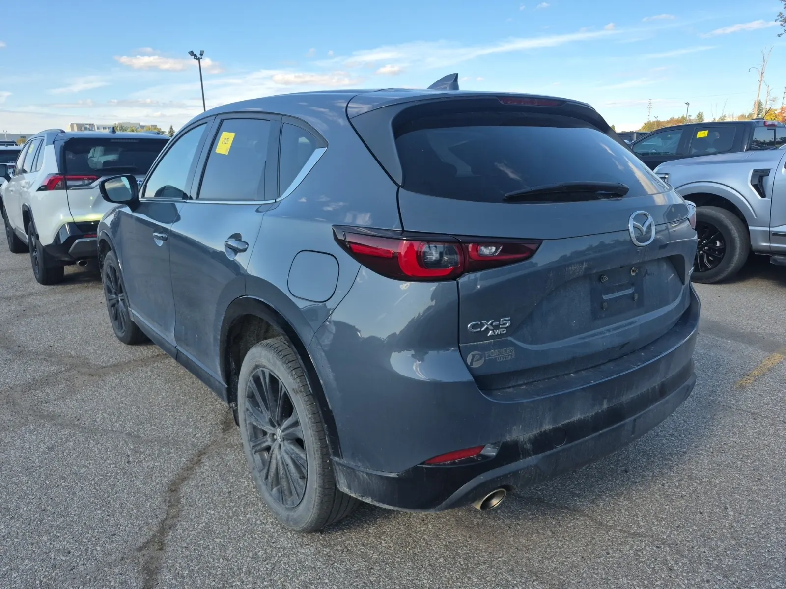 Driver Rear 3/4 Photo