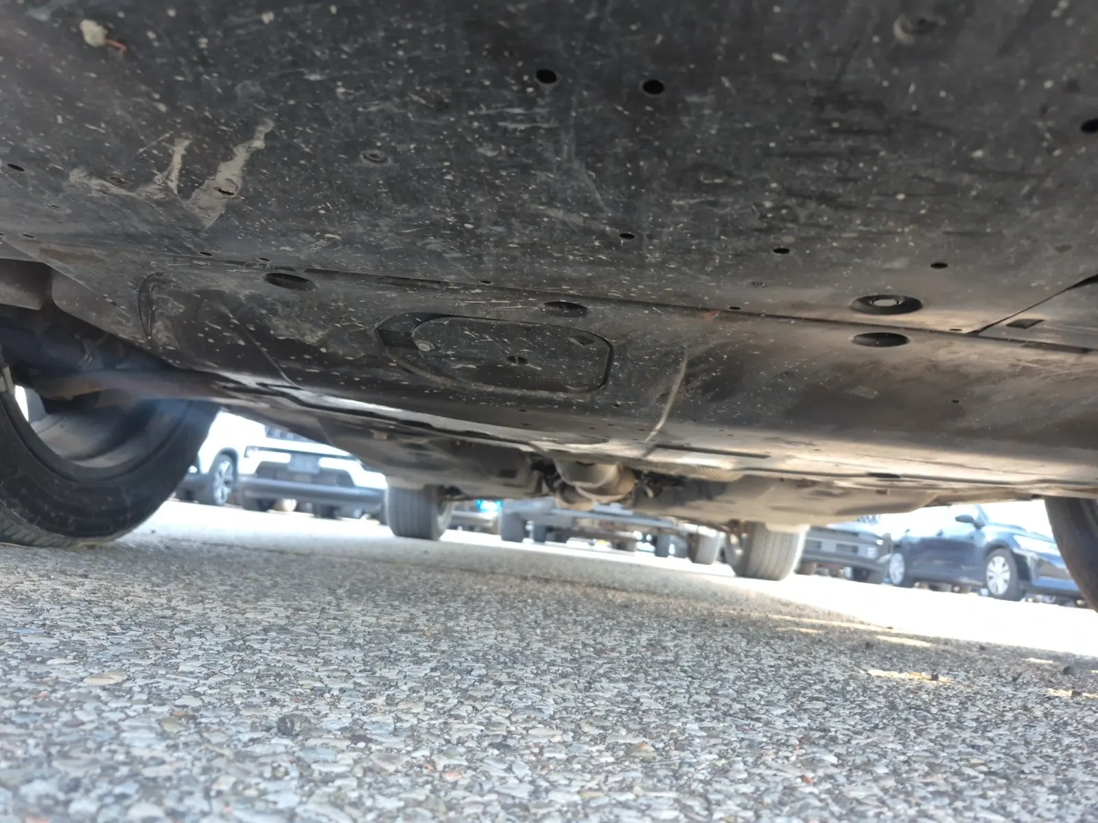 Undercarriage - Front Photo