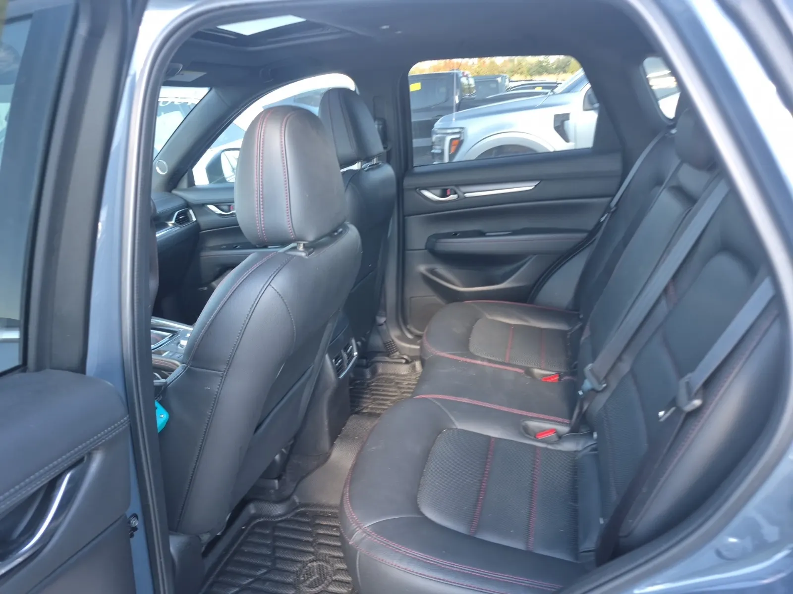 Rear Interior Photo