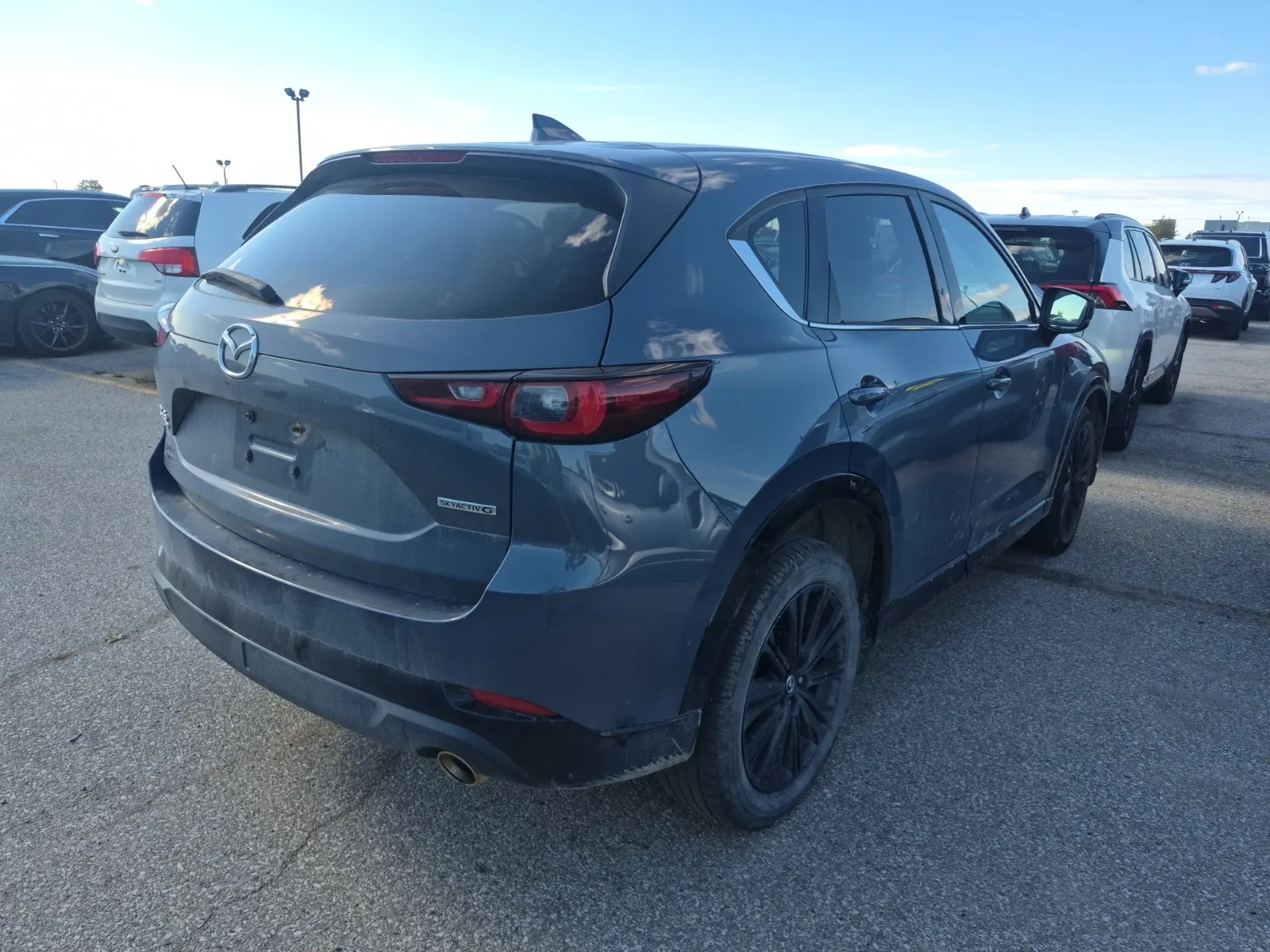 Passenger Rear 3/4 Photo