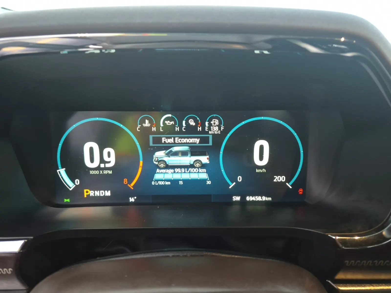 Odometer Photo