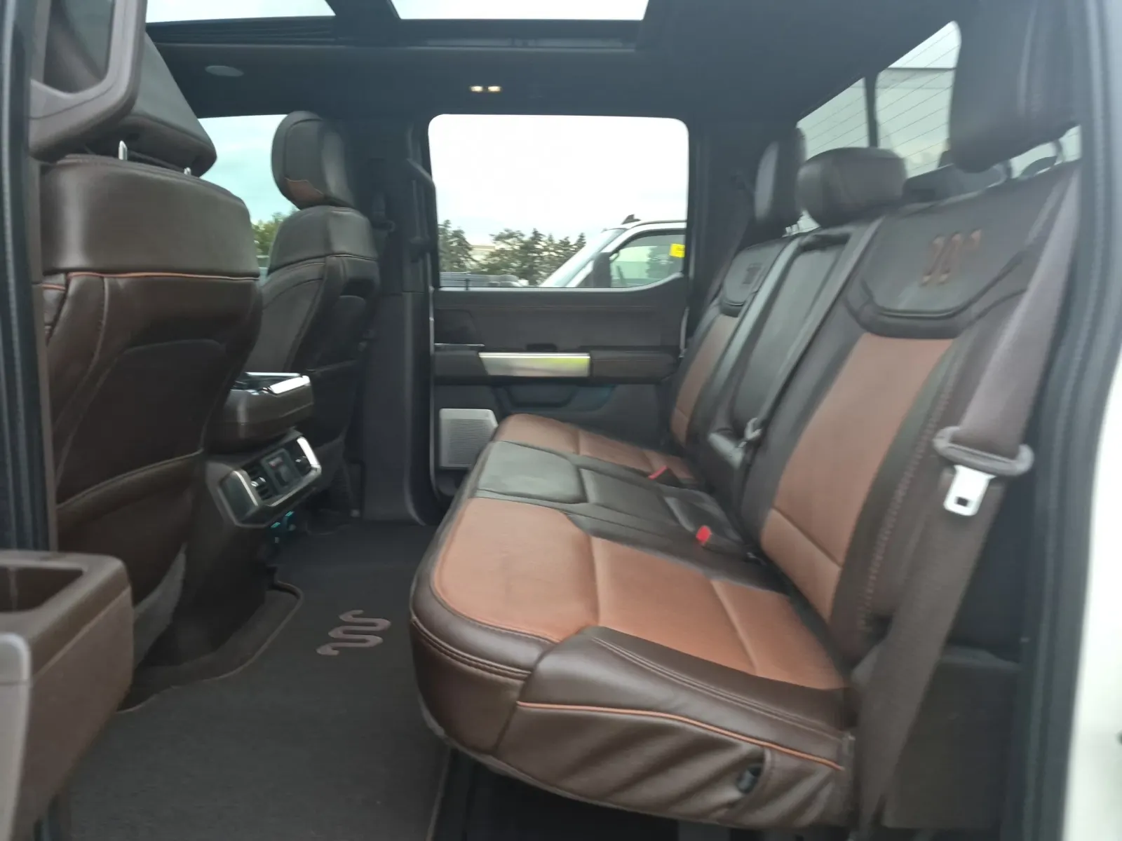 Rear Interior Photo