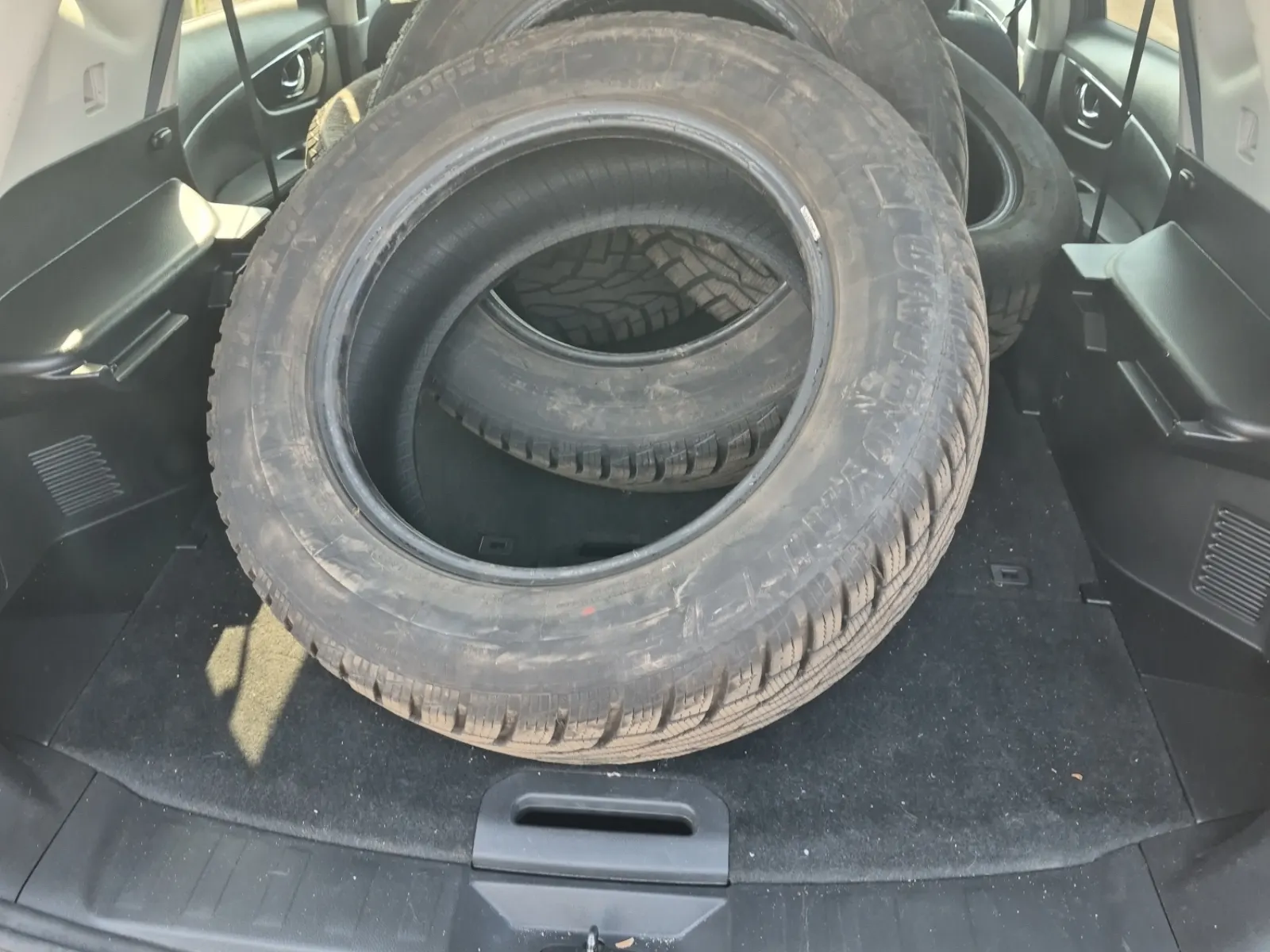 Cargo Area Photo