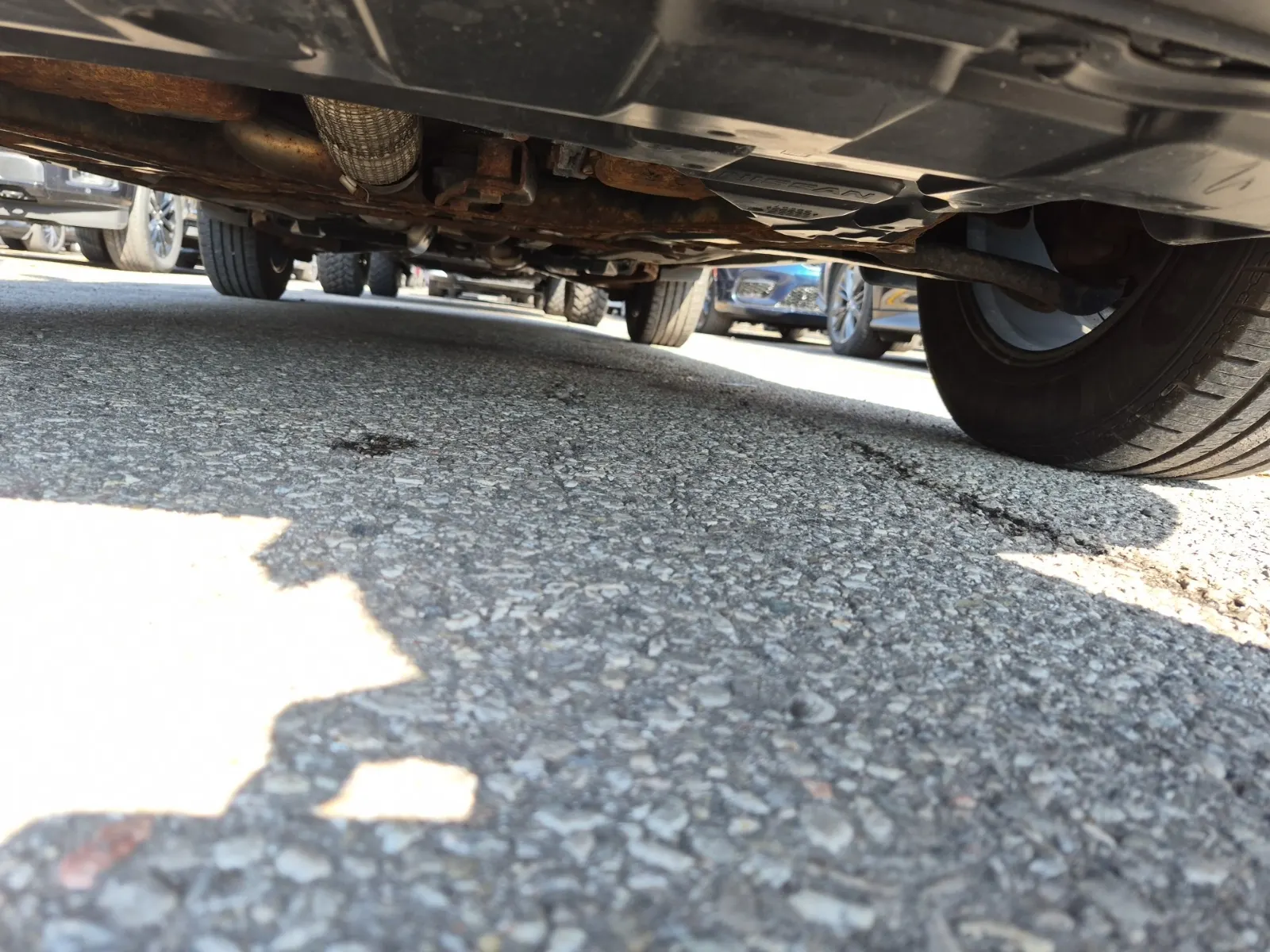 Undercarriage - Front Photo