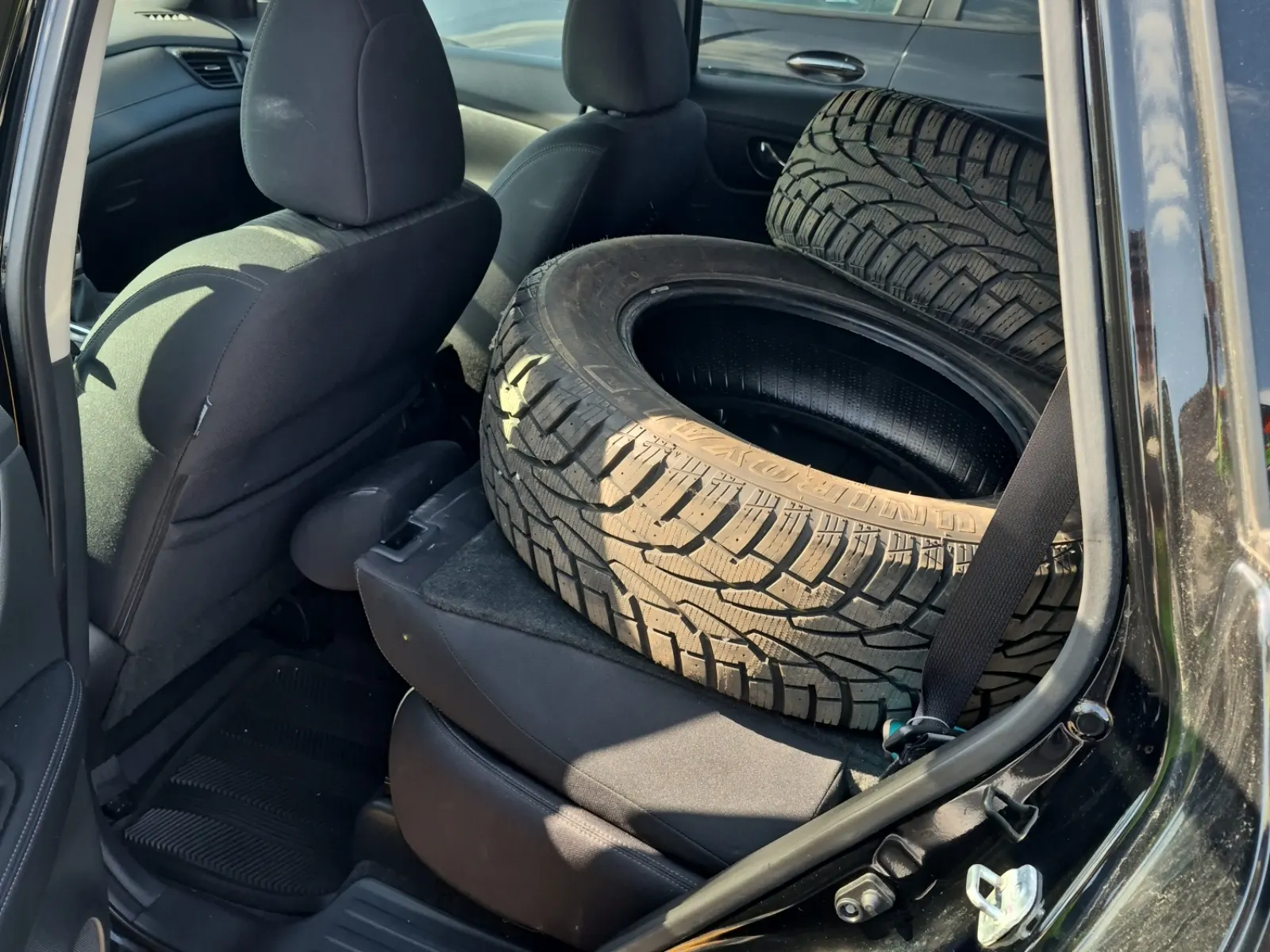 Rear Interior Photo