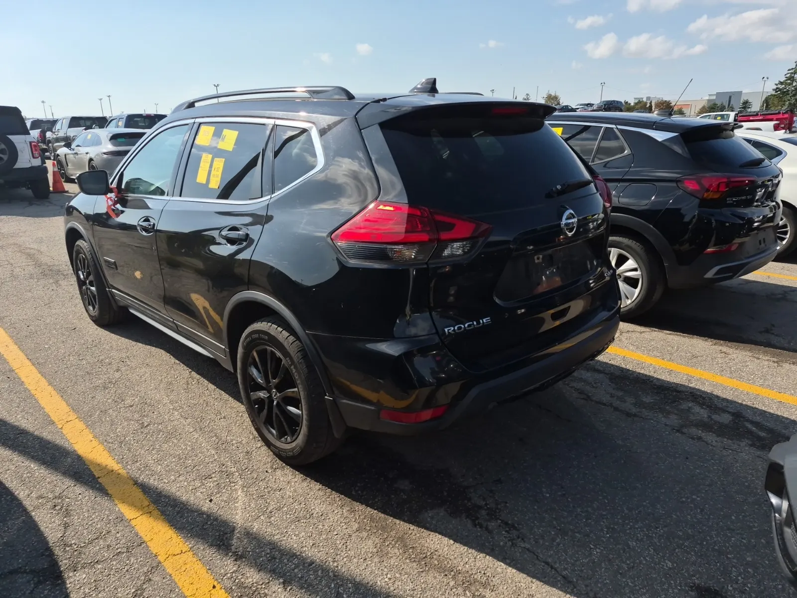 Driver Rear 3/4 Photo