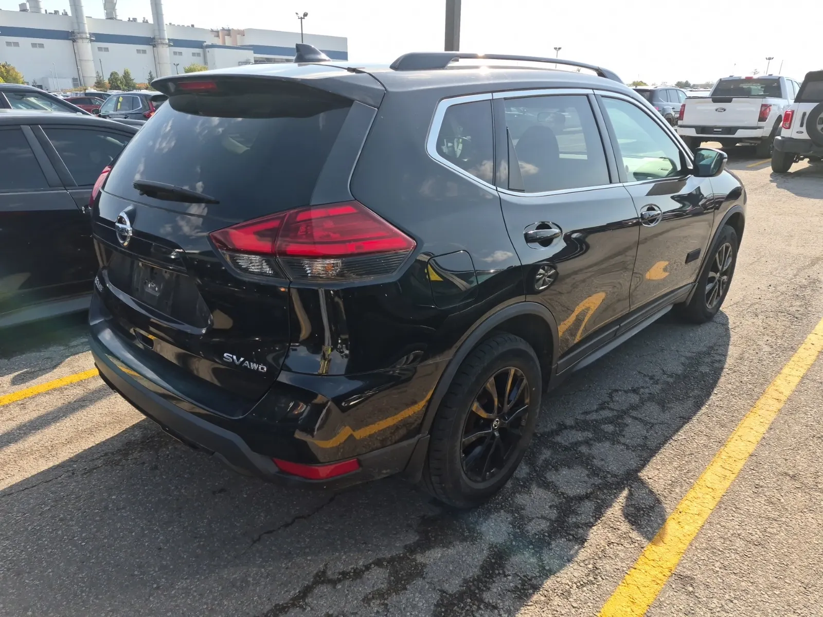 Passenger Rear 3/4 Photo