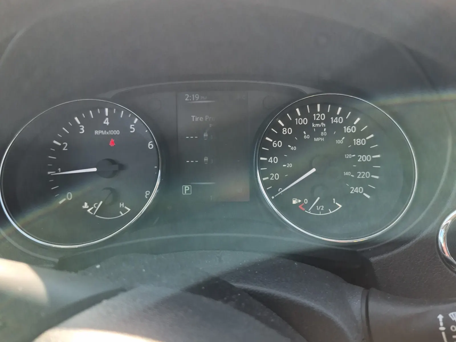 Odometer Photo