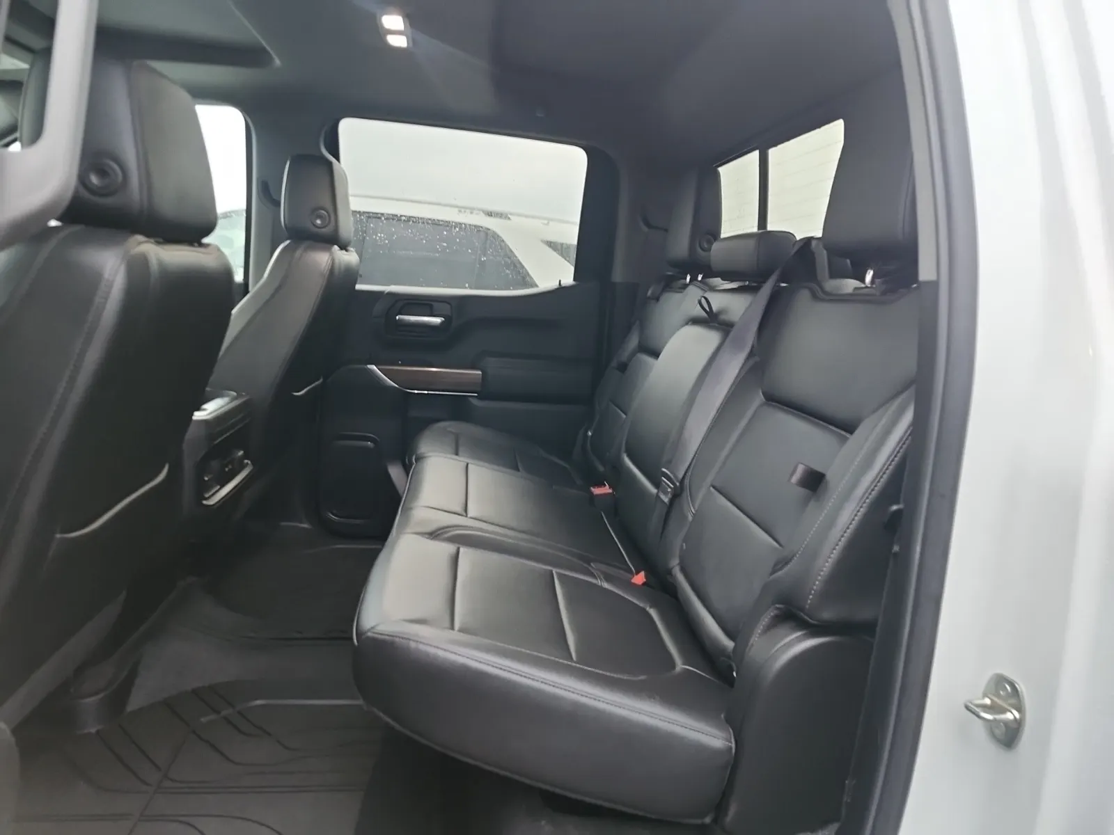 Rear Interior Photo