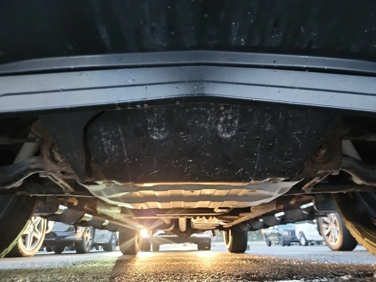 Undercarriage - Front Photo