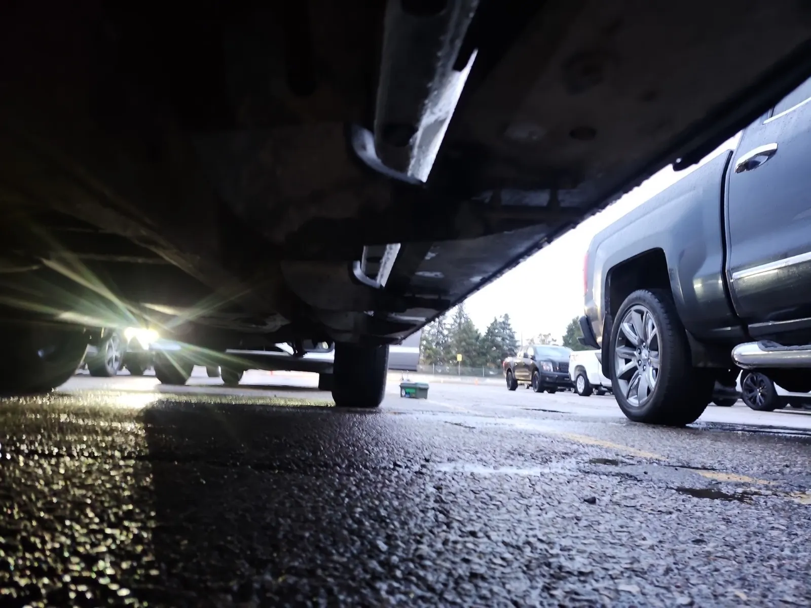 Undercarriage - Driver Photo
