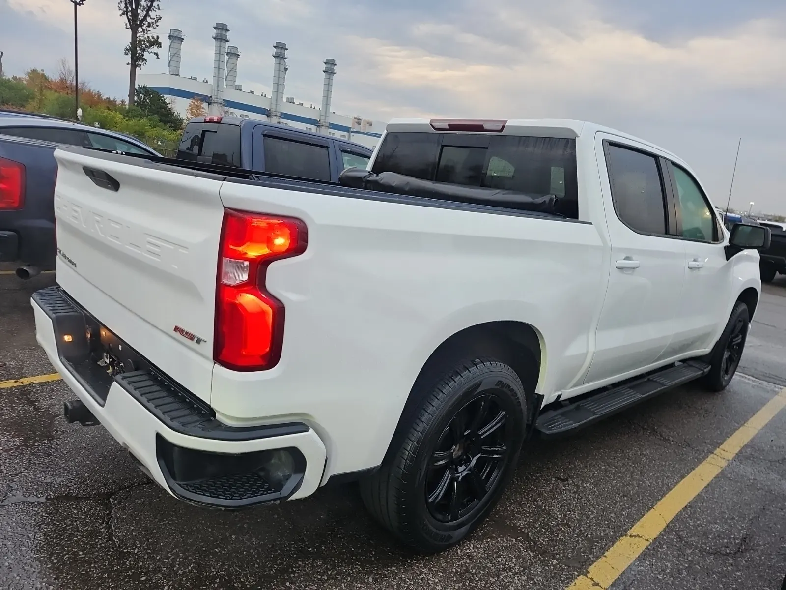 Passenger Rear 3/4 Photo