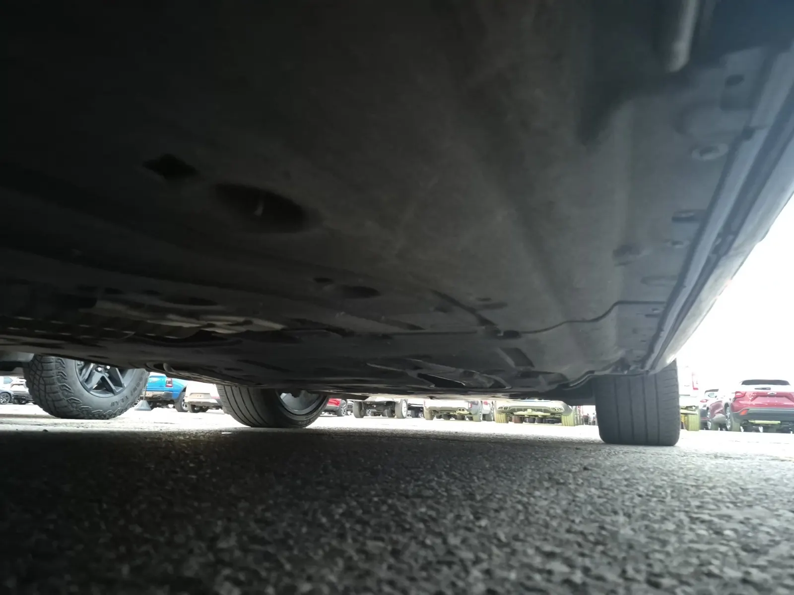 Undercarriage - Passenger Photo