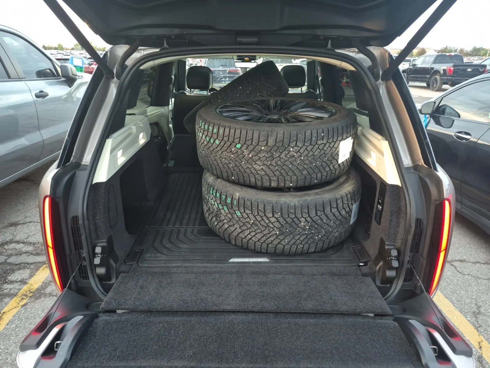 Cargo Area Photo
