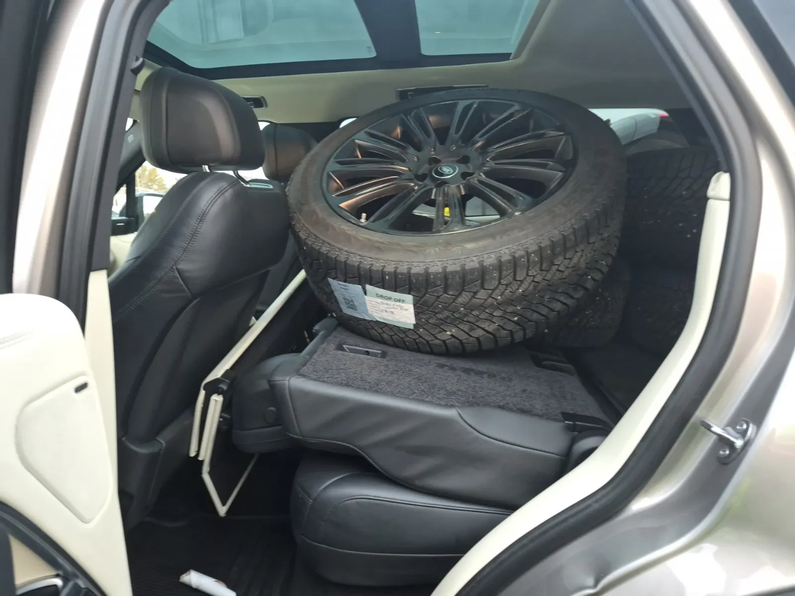 Rear Interior Photo