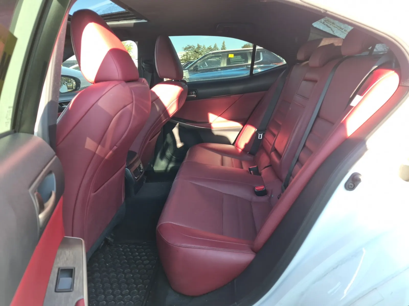 Rear Interior Photo