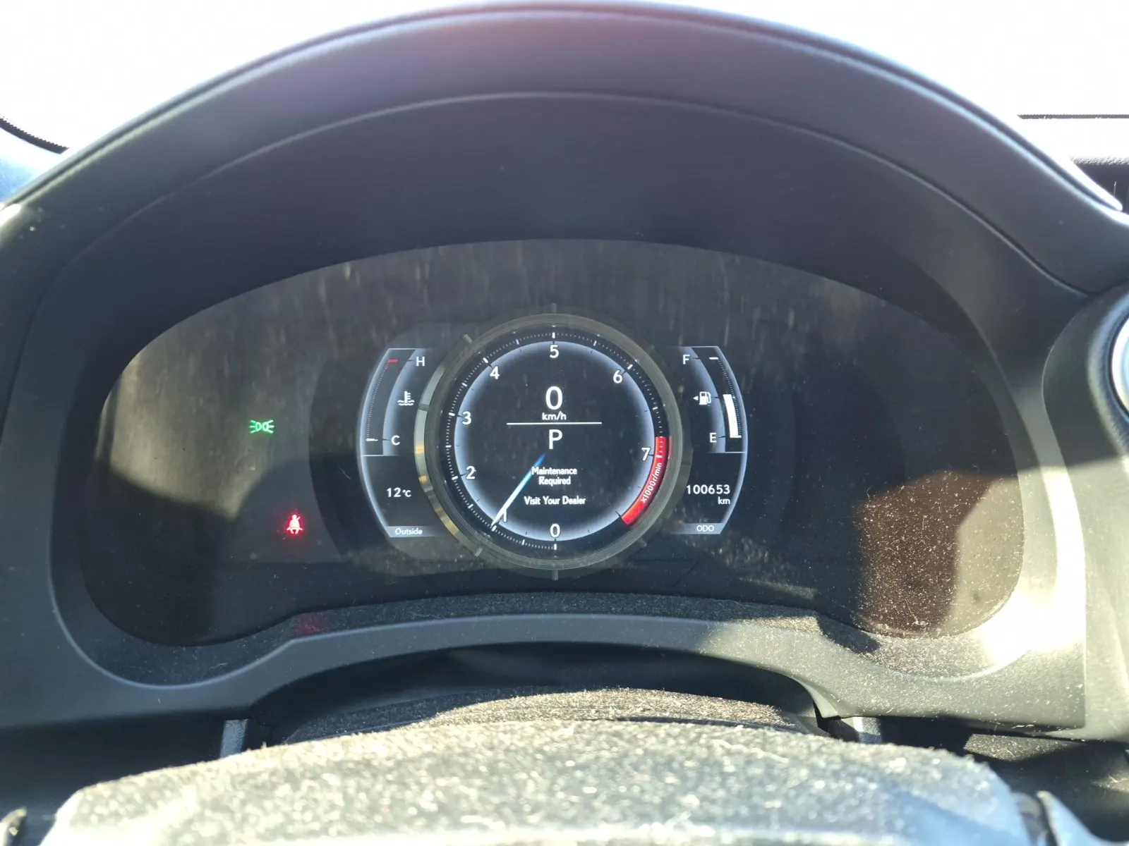 Odometer Photo