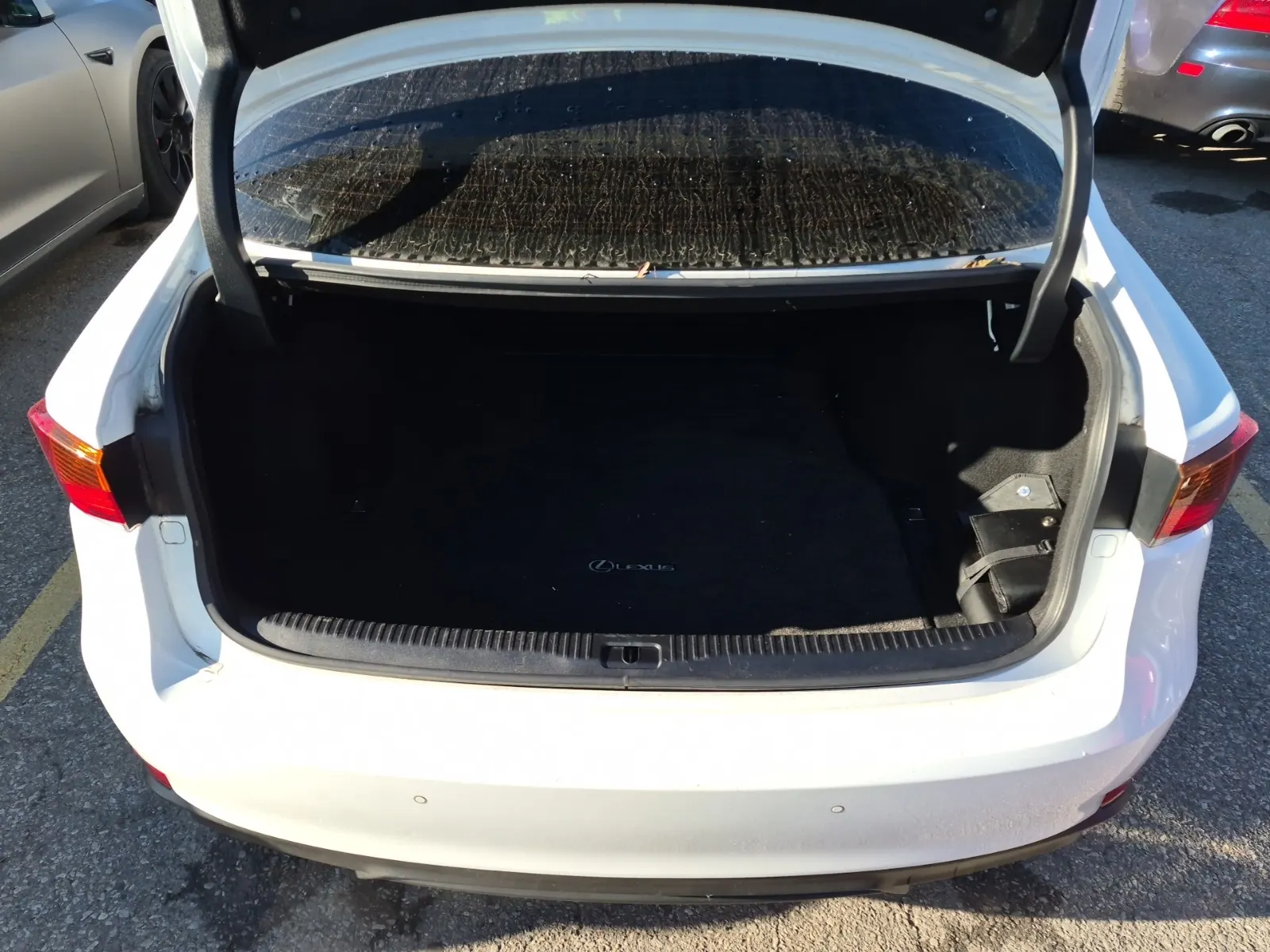 Cargo Area Photo