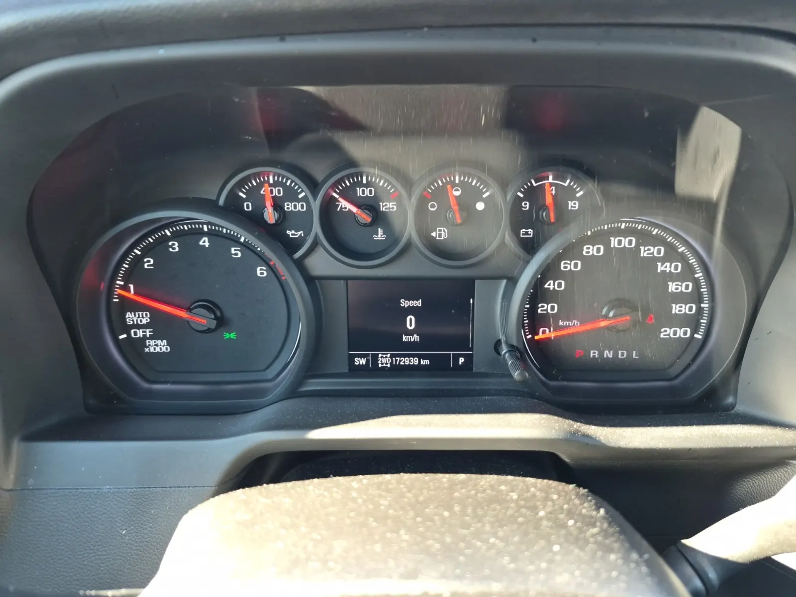 Odometer Photo