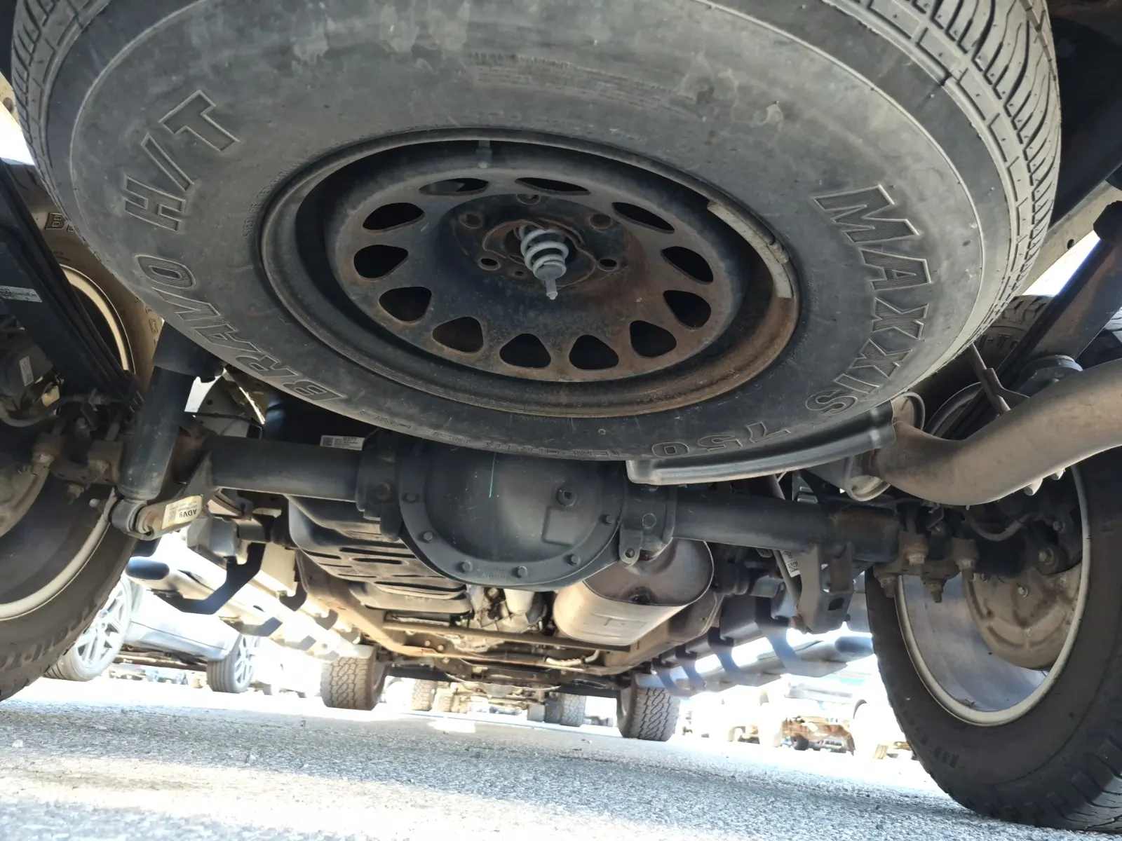 Undercarriage - Rear Photo